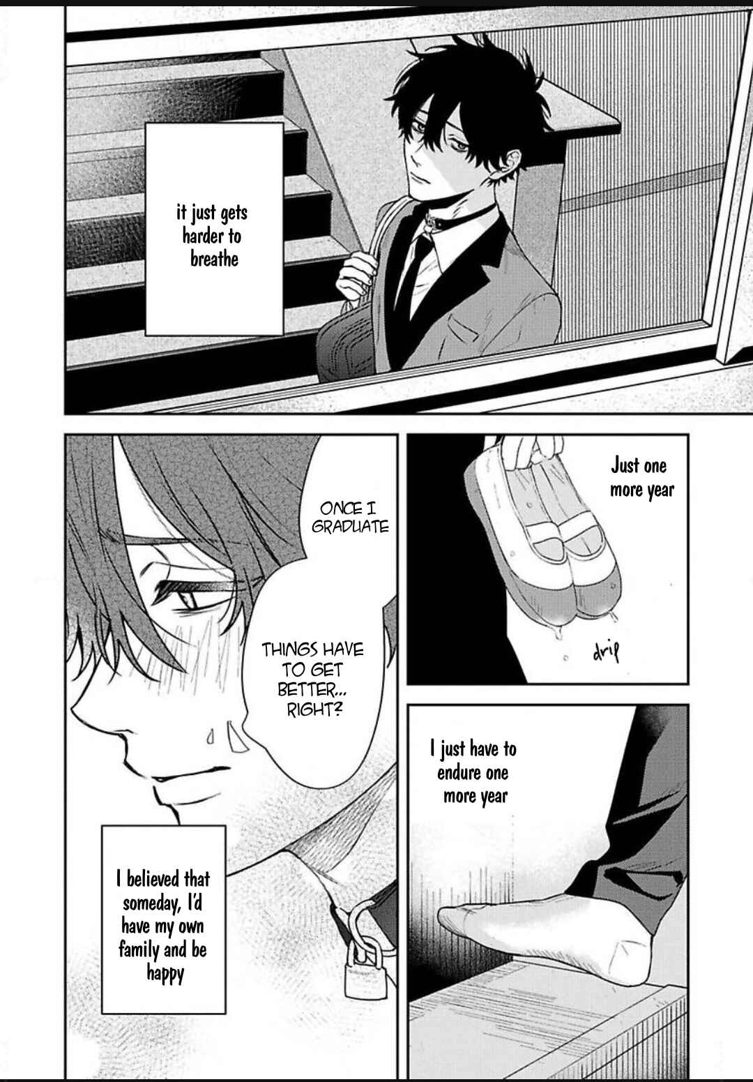 Fushiawase na Kamiato Chapter 1 - Page 12