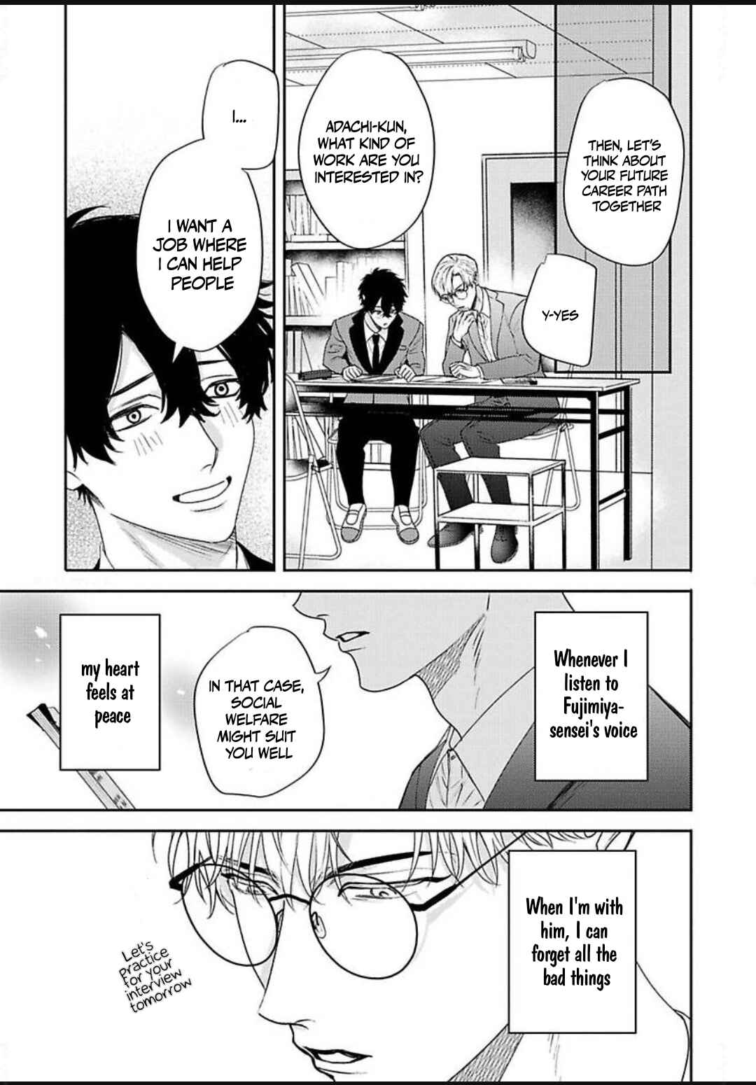 Fushiawase na Kamiato Chapter 1 - Page 31