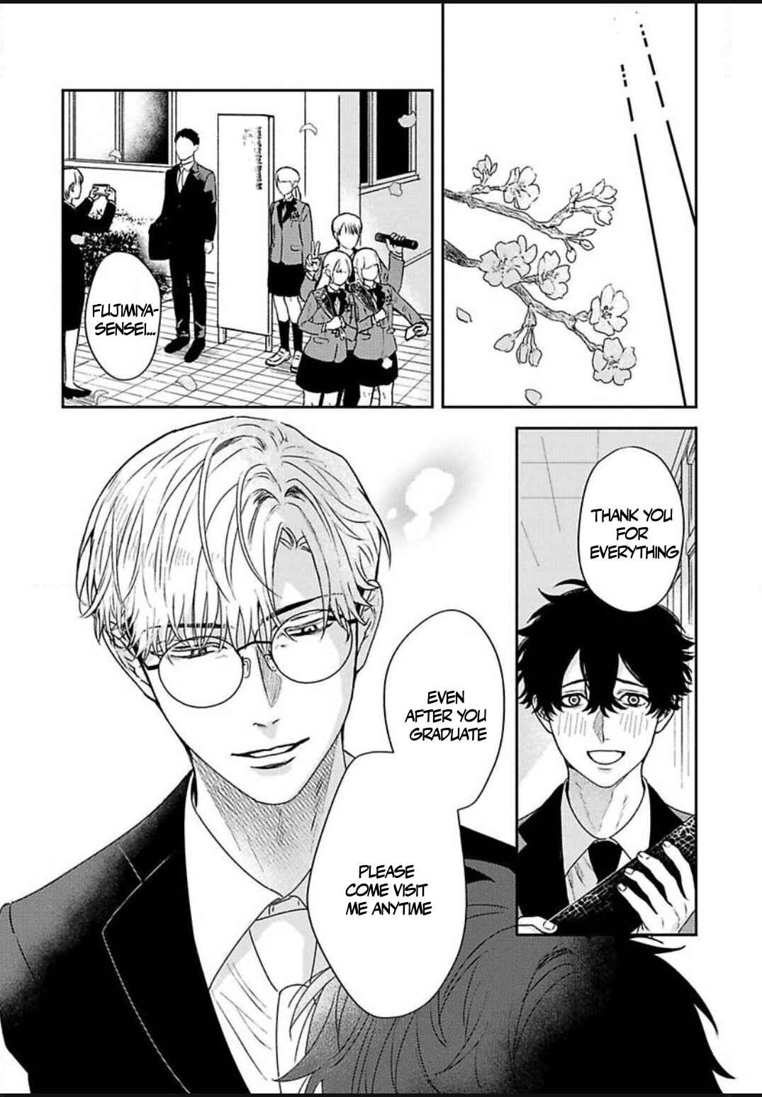 Fushiawase na Kamiato Chapter 1 - Page 34