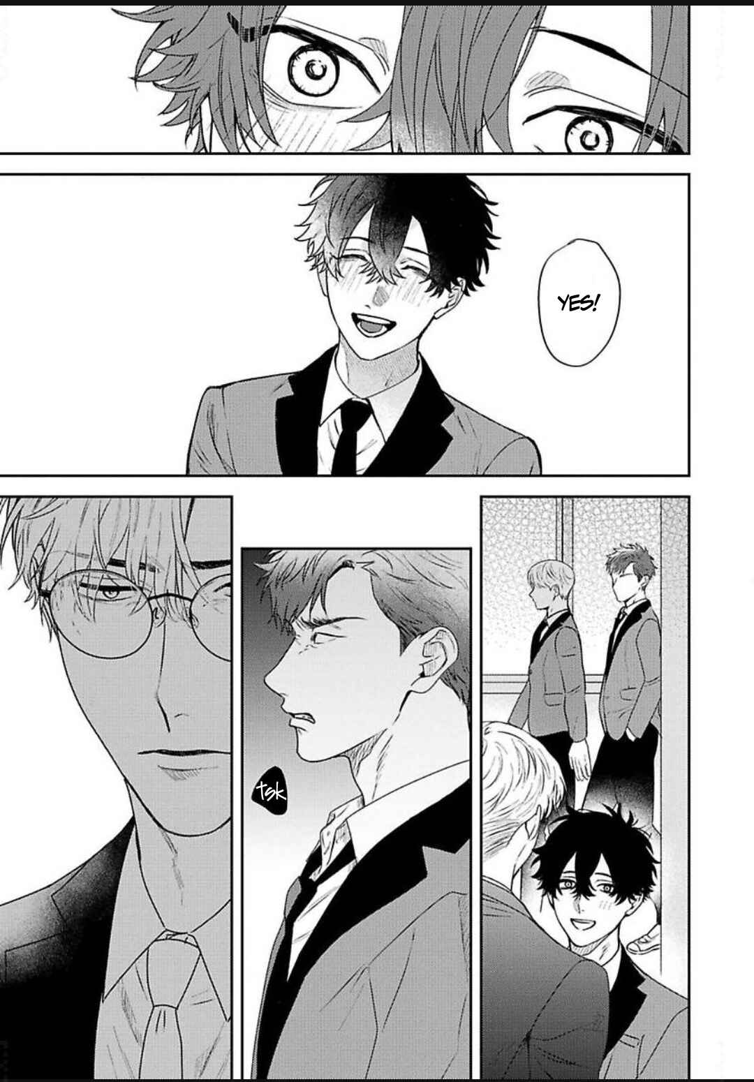 Fushiawase na Kamiato Chapter 1 - Page 35