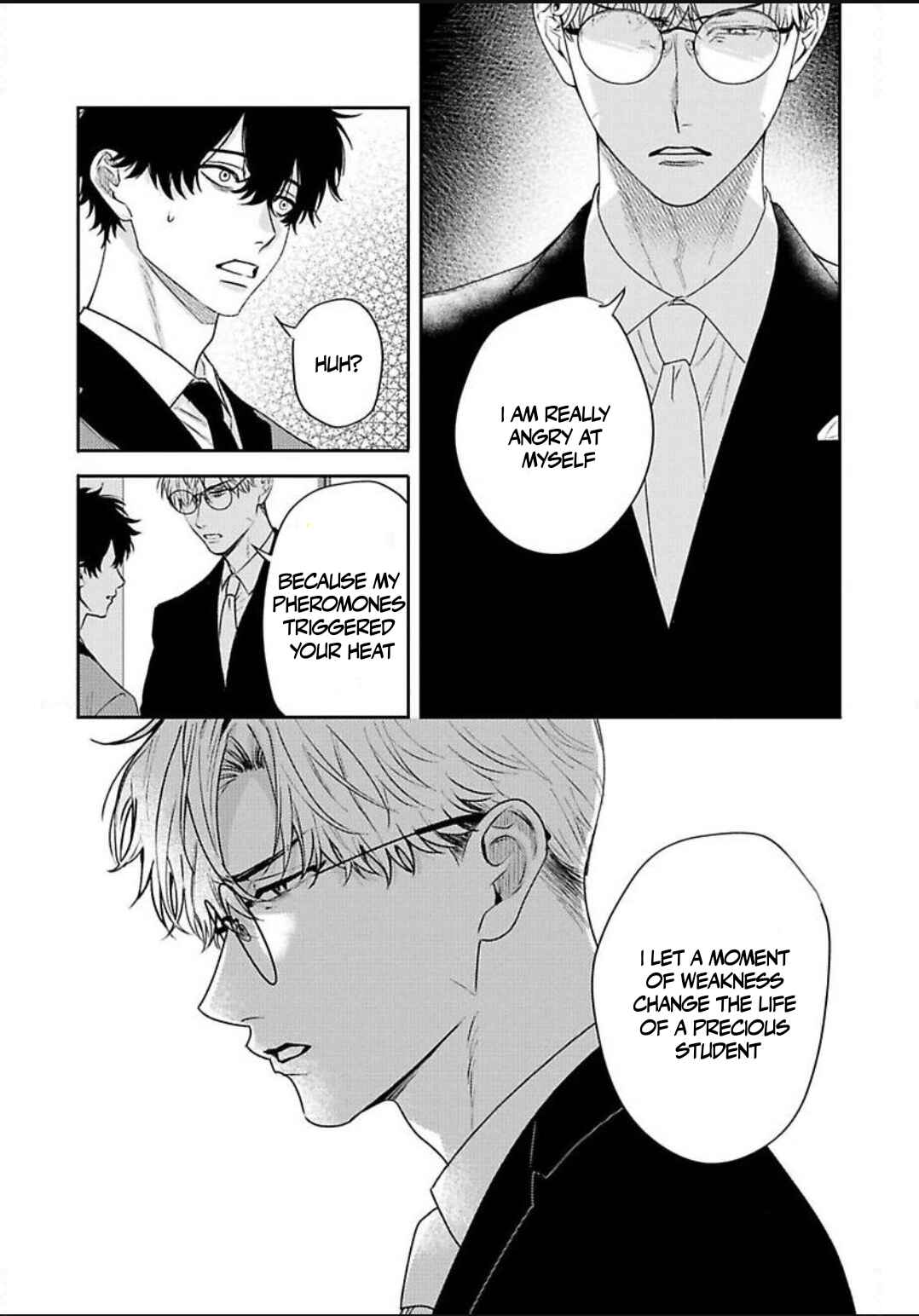 Fushiawase na Kamiato Chapter 1 - Page 37
