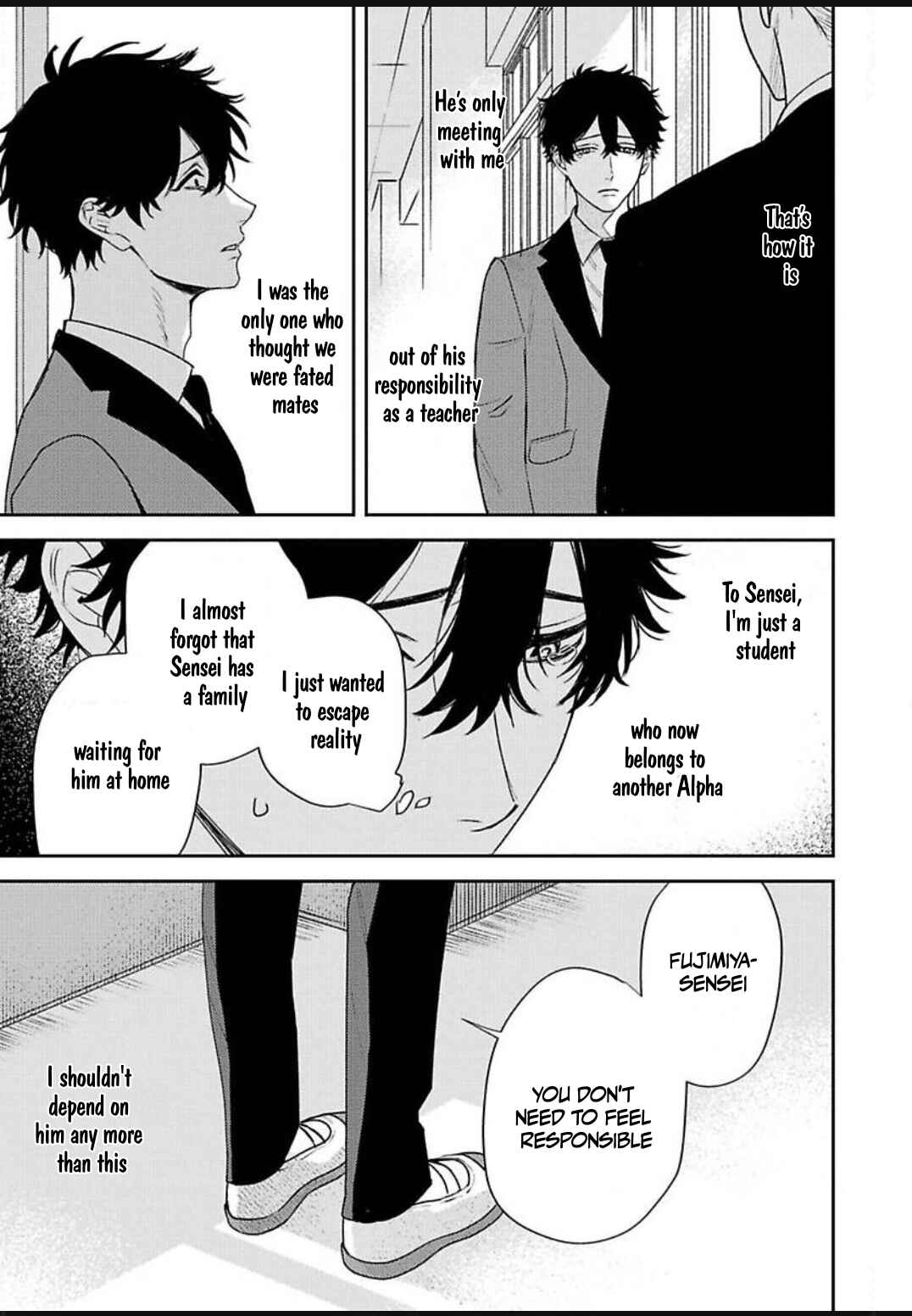 Fushiawase na Kamiato Chapter 1 - Page 39