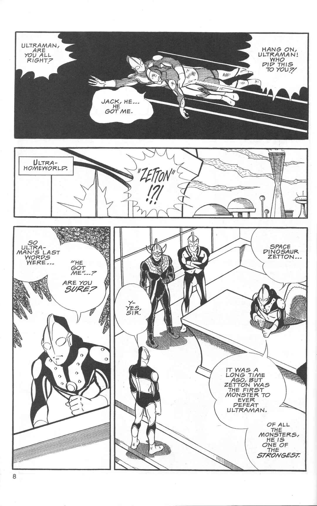 The Ultraman Chapter 1 - Page 11