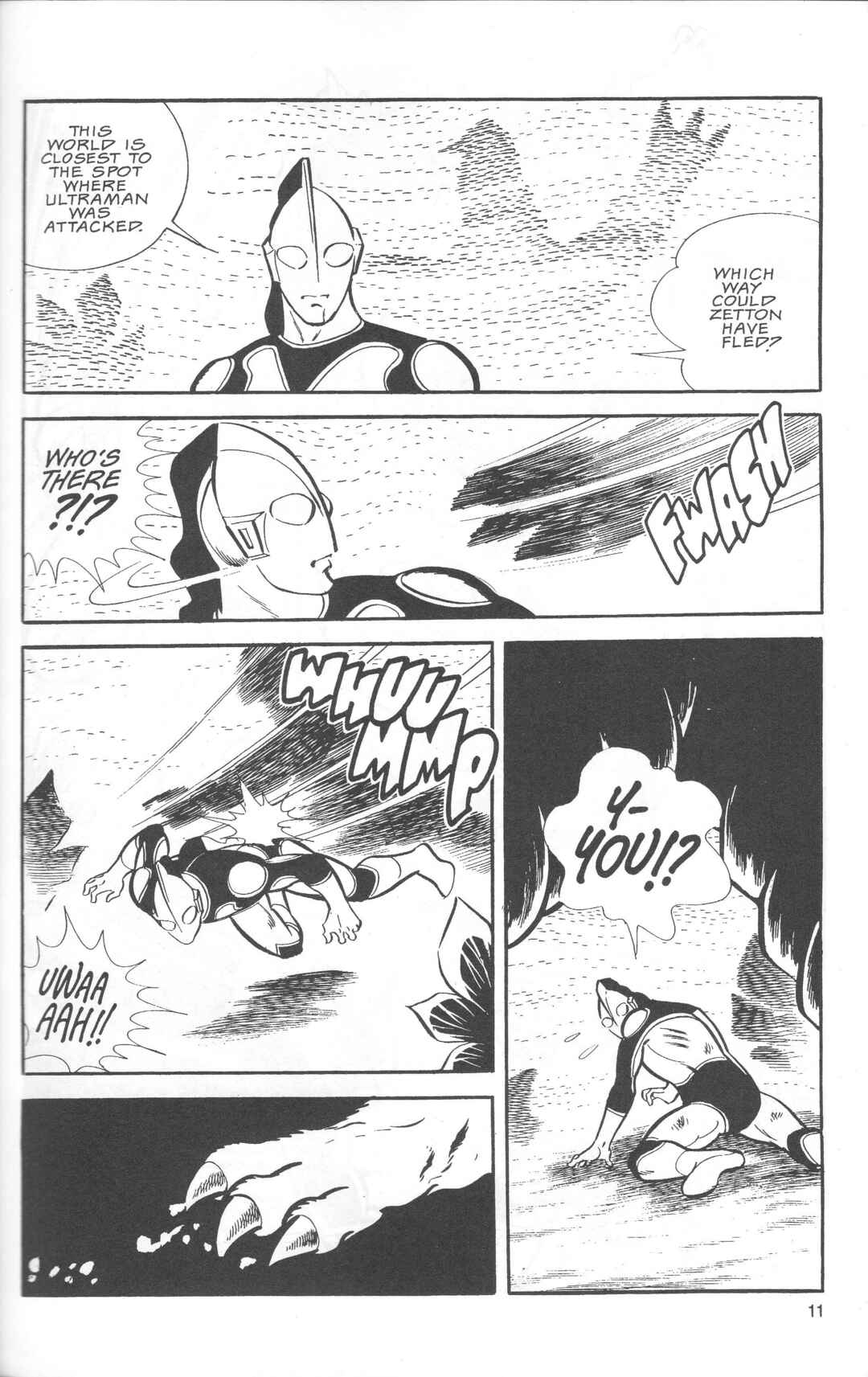 The Ultraman Chapter 1 - Page 14