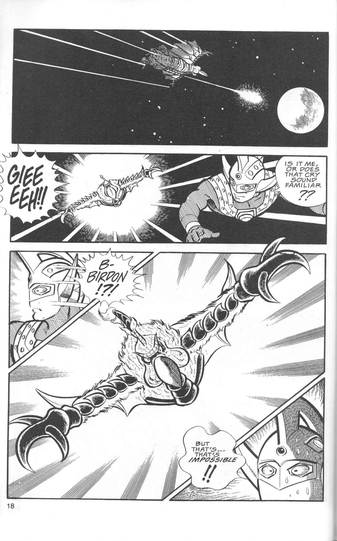 The Ultraman Chapter 1 - Page 21
