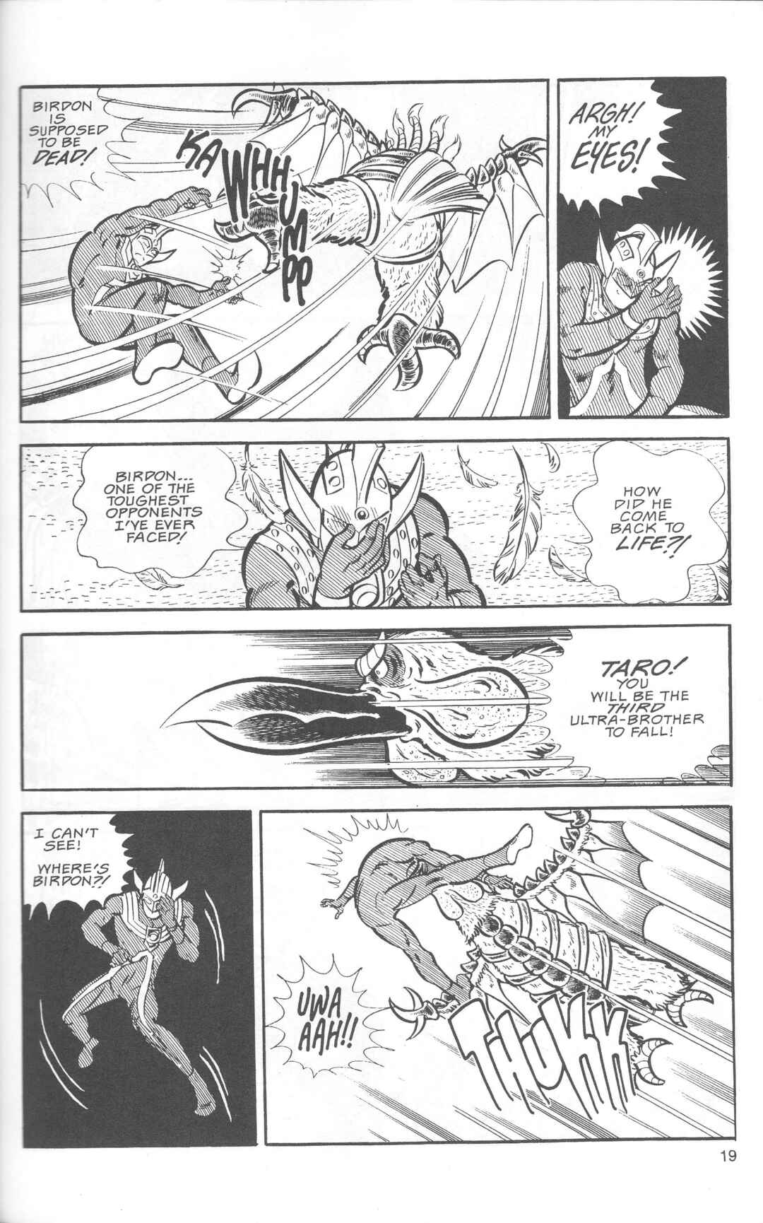 The Ultraman Chapter 1 - Page 22