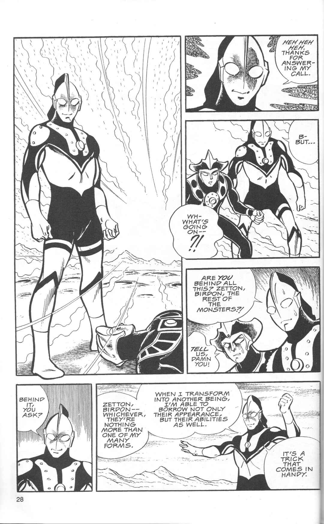 The Ultraman Chapter 1 - Page 31