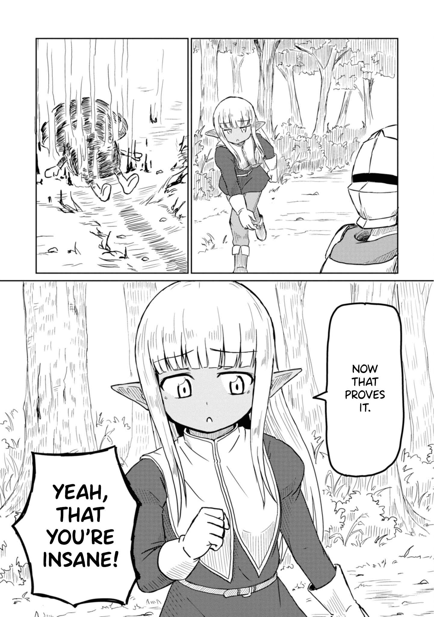 Kono Healer, Mendokusai Chapter 5 - Page 13