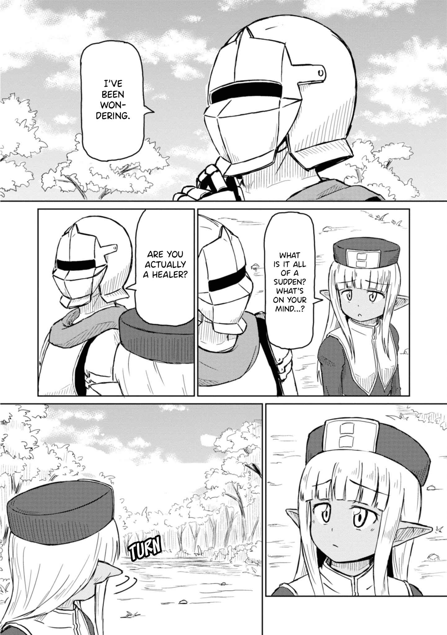 Kono Healer, Mendokusai Chapter 5 - Page 2