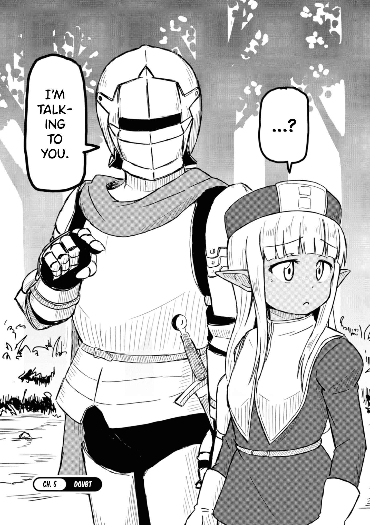 Kono Healer, Mendokusai Chapter 5 - Page 3