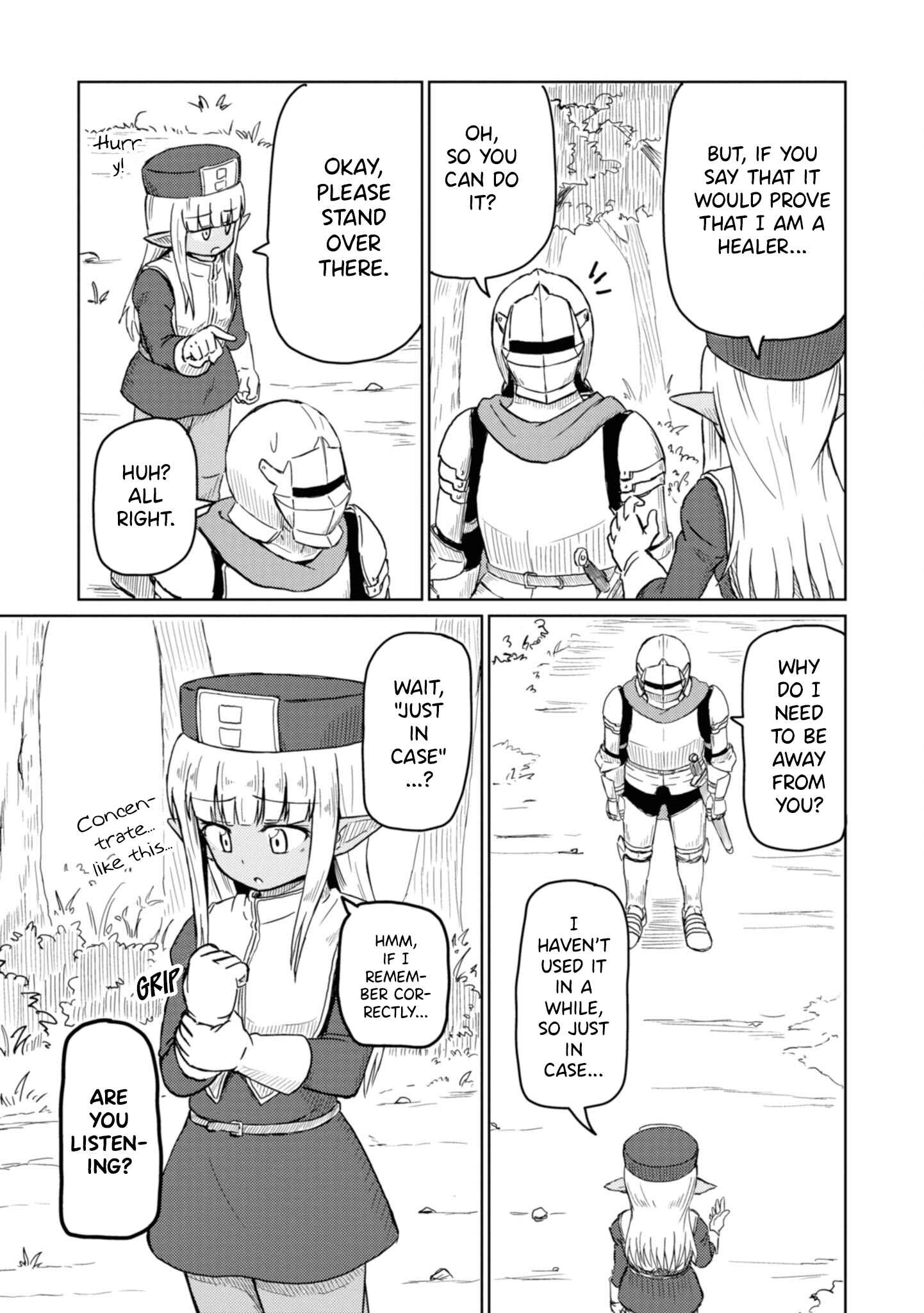 Kono Healer, Mendokusai Chapter 5 - Page 9