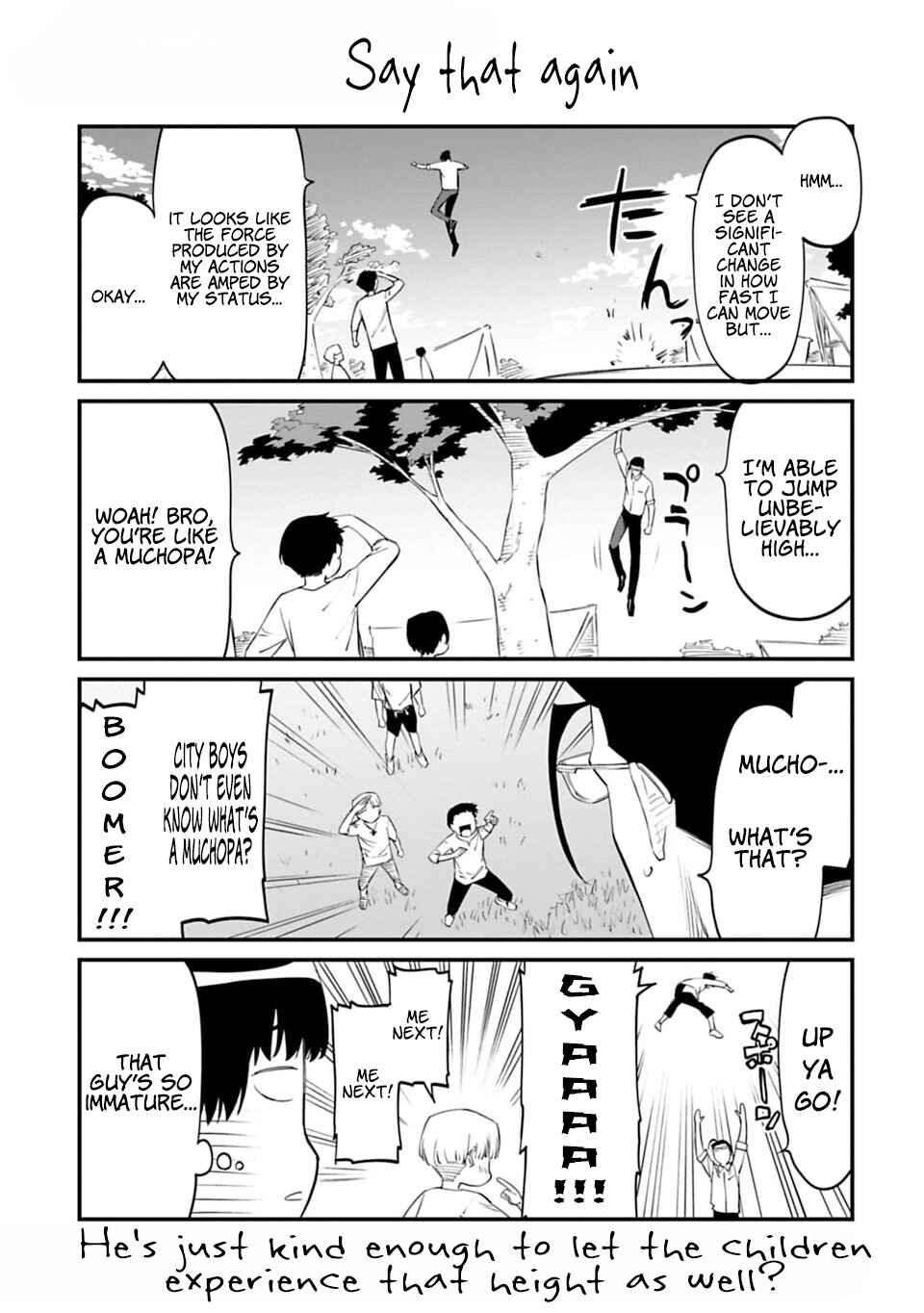 Fantasy Bishoujo Juniku Ojisan to Chapter 12.5 - Page 3