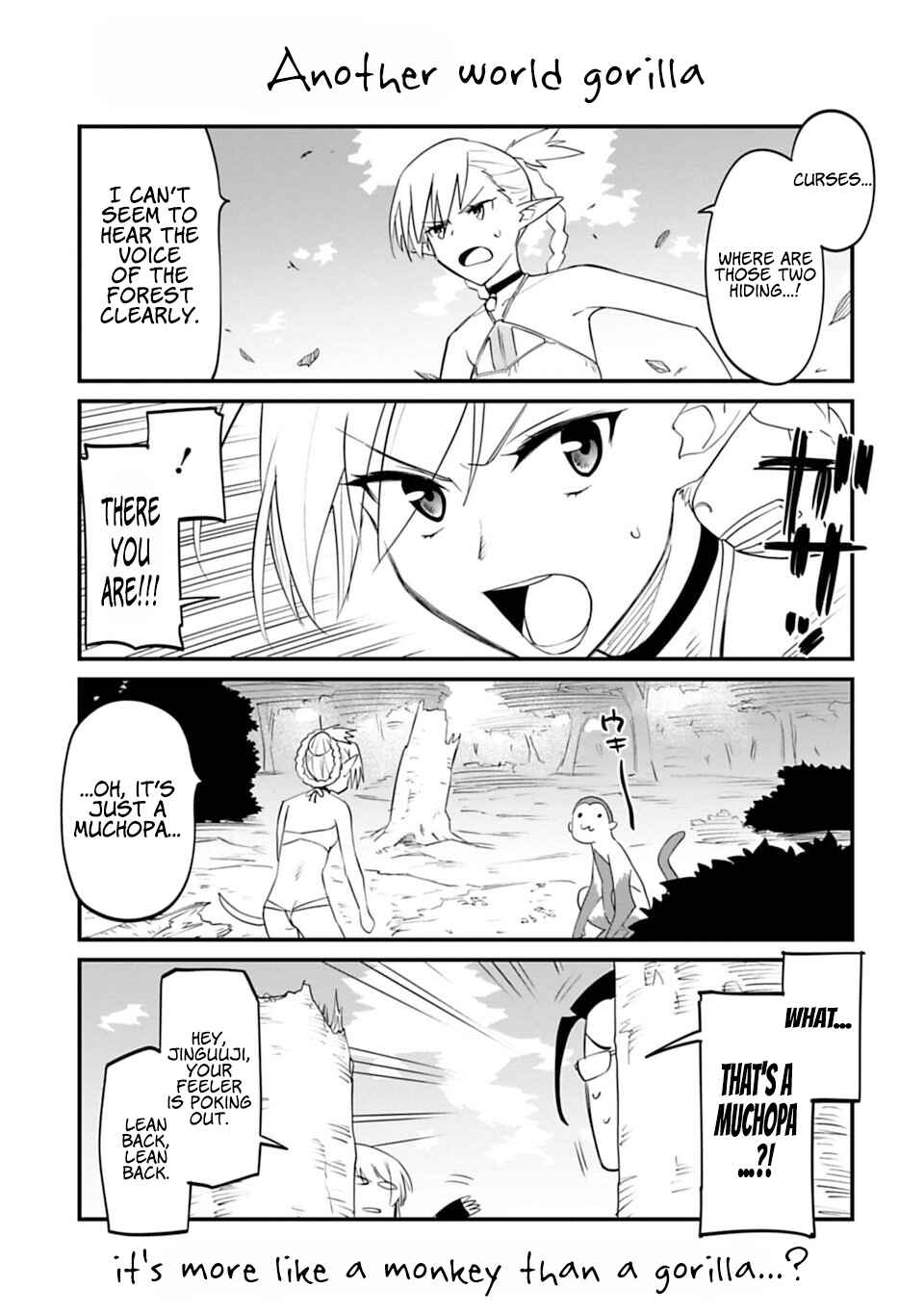 Fantasy Bishoujo Juniku Ojisan to Chapter 12.5 - Page 5