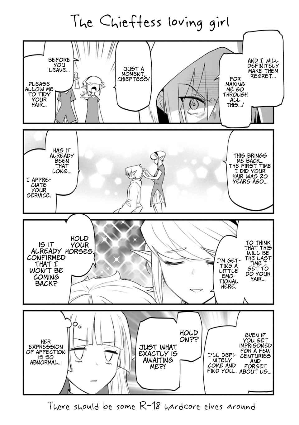 Fantasy Bishoujo Juniku Ojisan to Chapter 12.5 - Page 6