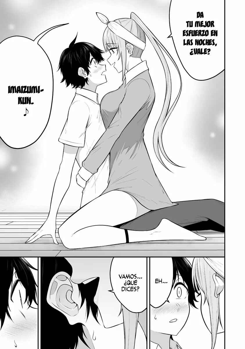 Imaizumin-chi wa Douyara Gal no Tamariba ni Natteru Rashii ~DEEP~ Chapter 14 - Page 18