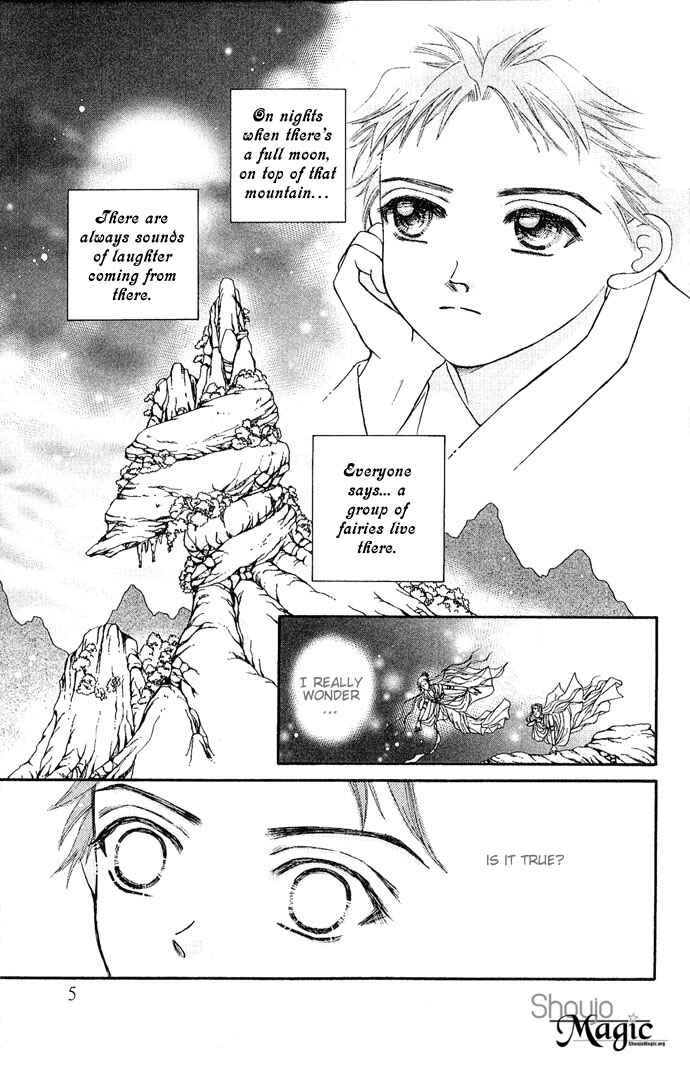 Divine Melody Chapter 1 - Page 8