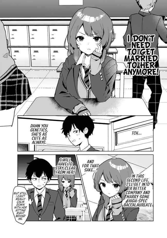 Ore no Class ni Wakagaetta Moto Yome ga Iru Chapter 1 - Page 10