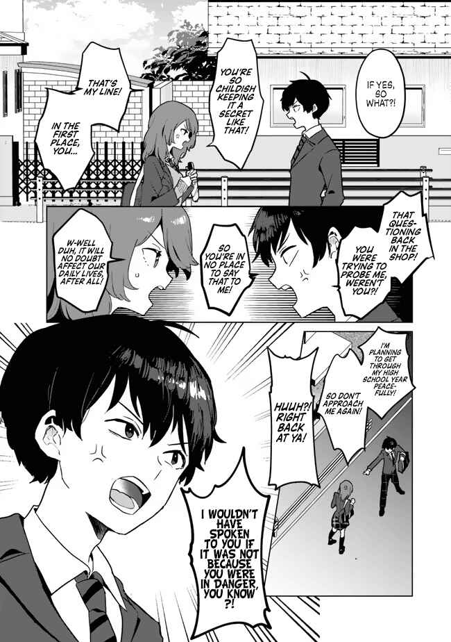 Ore no Class ni Wakagaetta Moto Yome ga Iru Chapter 1 - Page 37