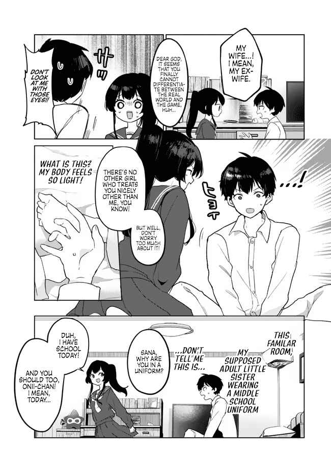 Ore no Class ni Wakagaetta Moto Yome ga Iru Chapter 1 - Page 8