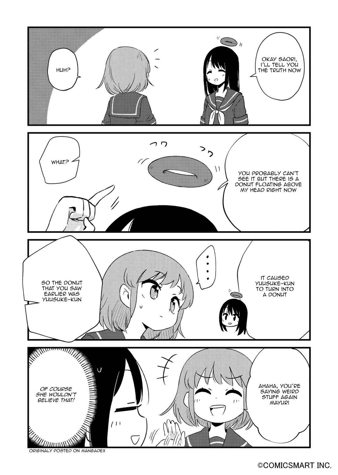 Fushigi no Mayuri-san Chapter 76 - Page 2