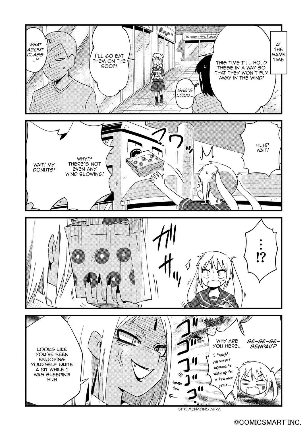 Fushigi no Mayuri-san Chapter 76 - Page 3