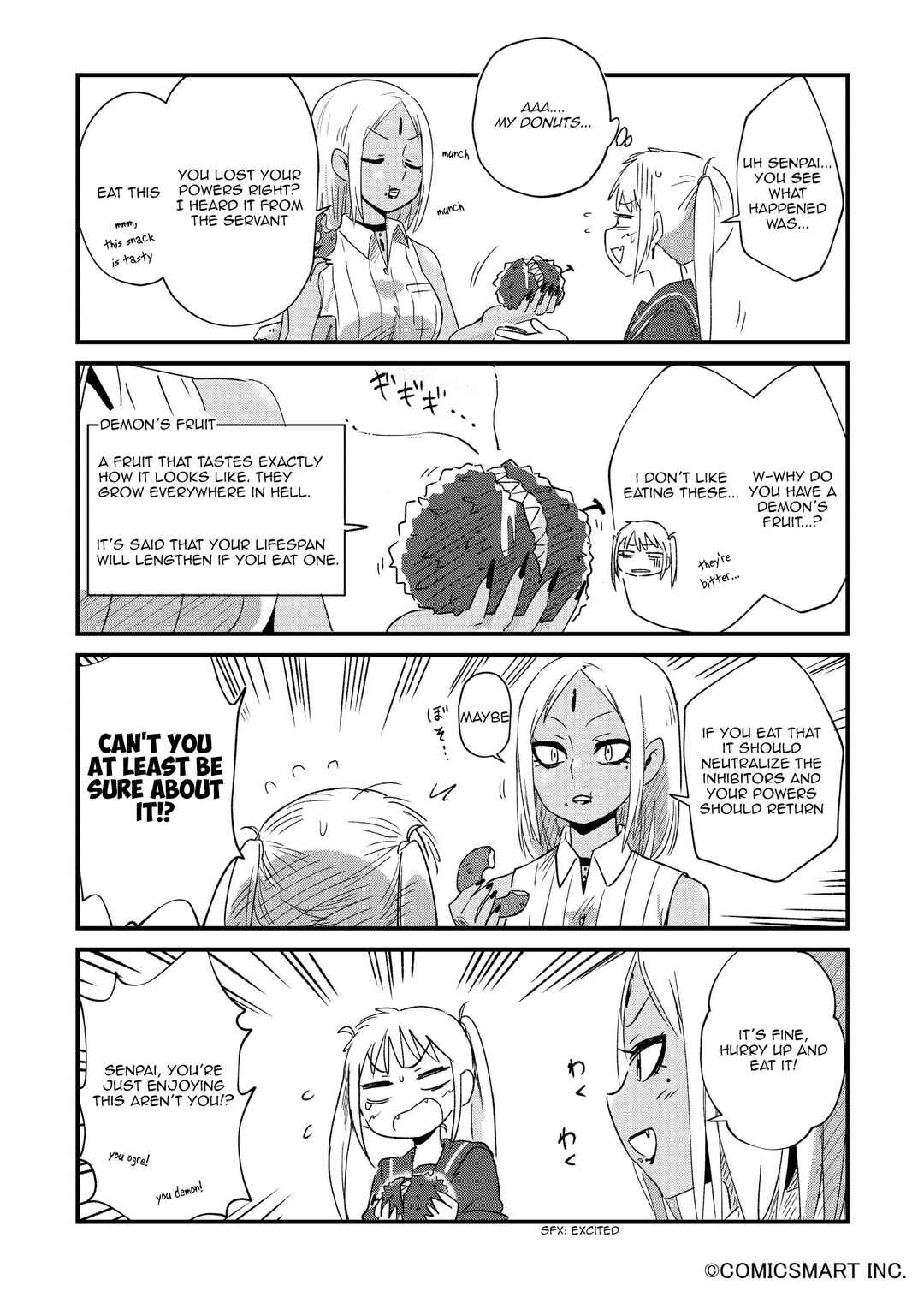 Fushigi no Mayuri-san Chapter 76 - Page 4