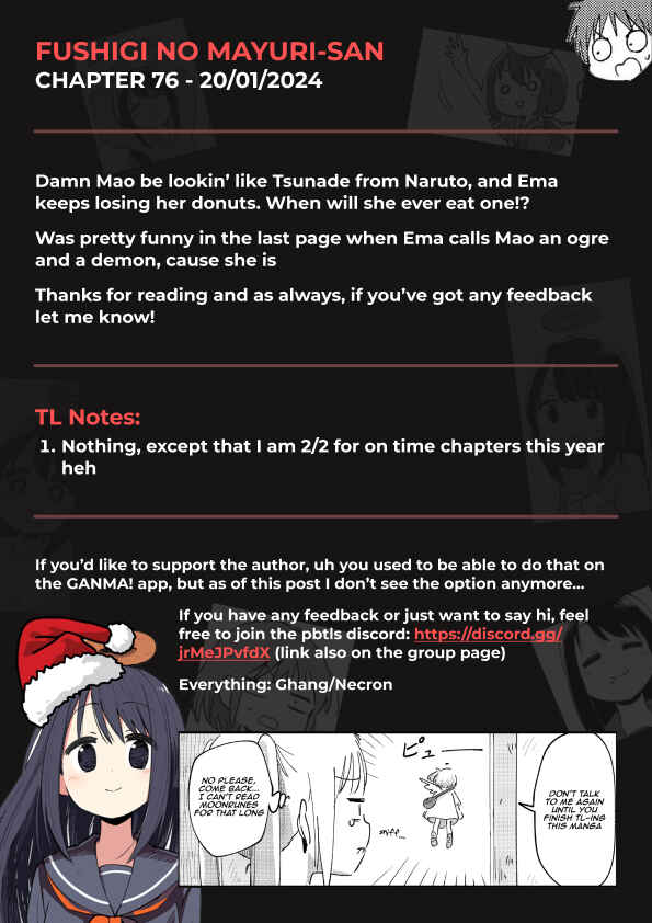 Fushigi no Mayuri-san Chapter 76 - Page 5
