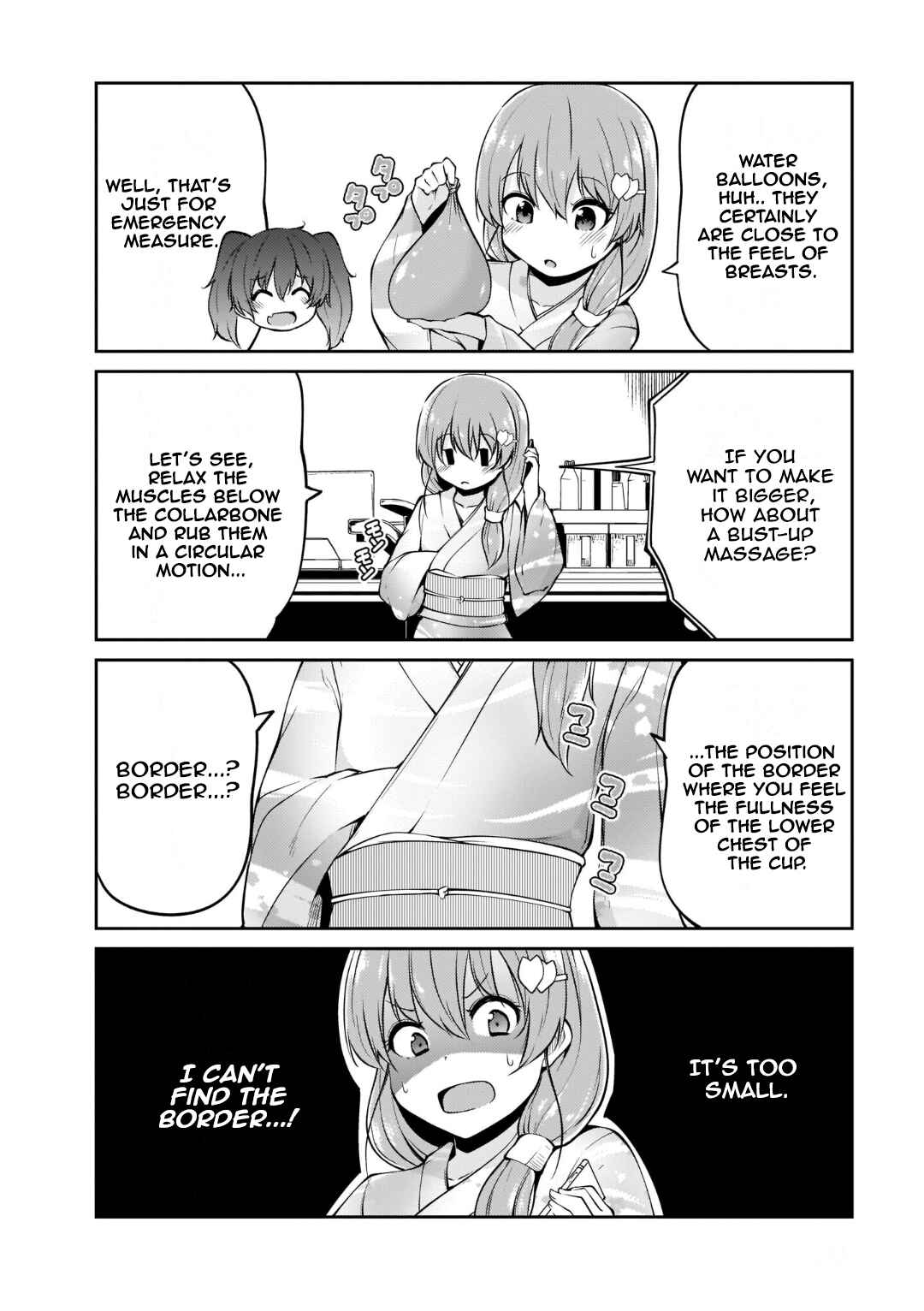 Osanai Fusai wa Itonamitai Chapter 8 - Page 10