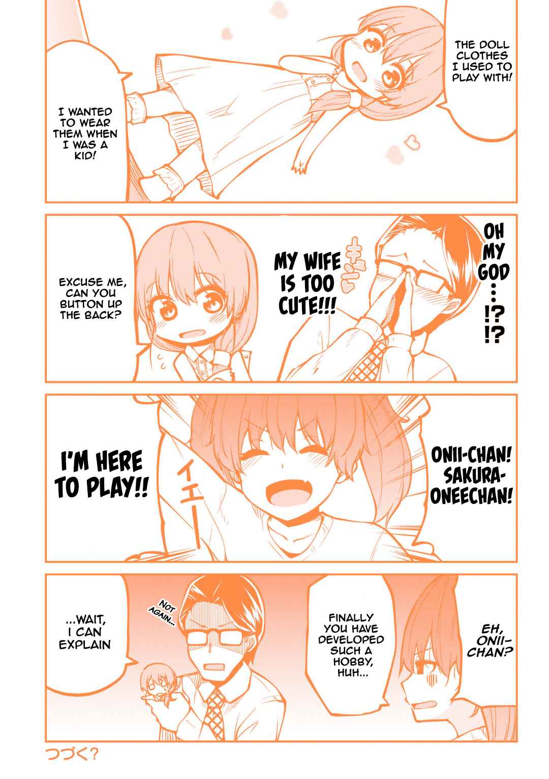 Osanai Fusai wa Itonamitai Chapter 8 - Page 19
