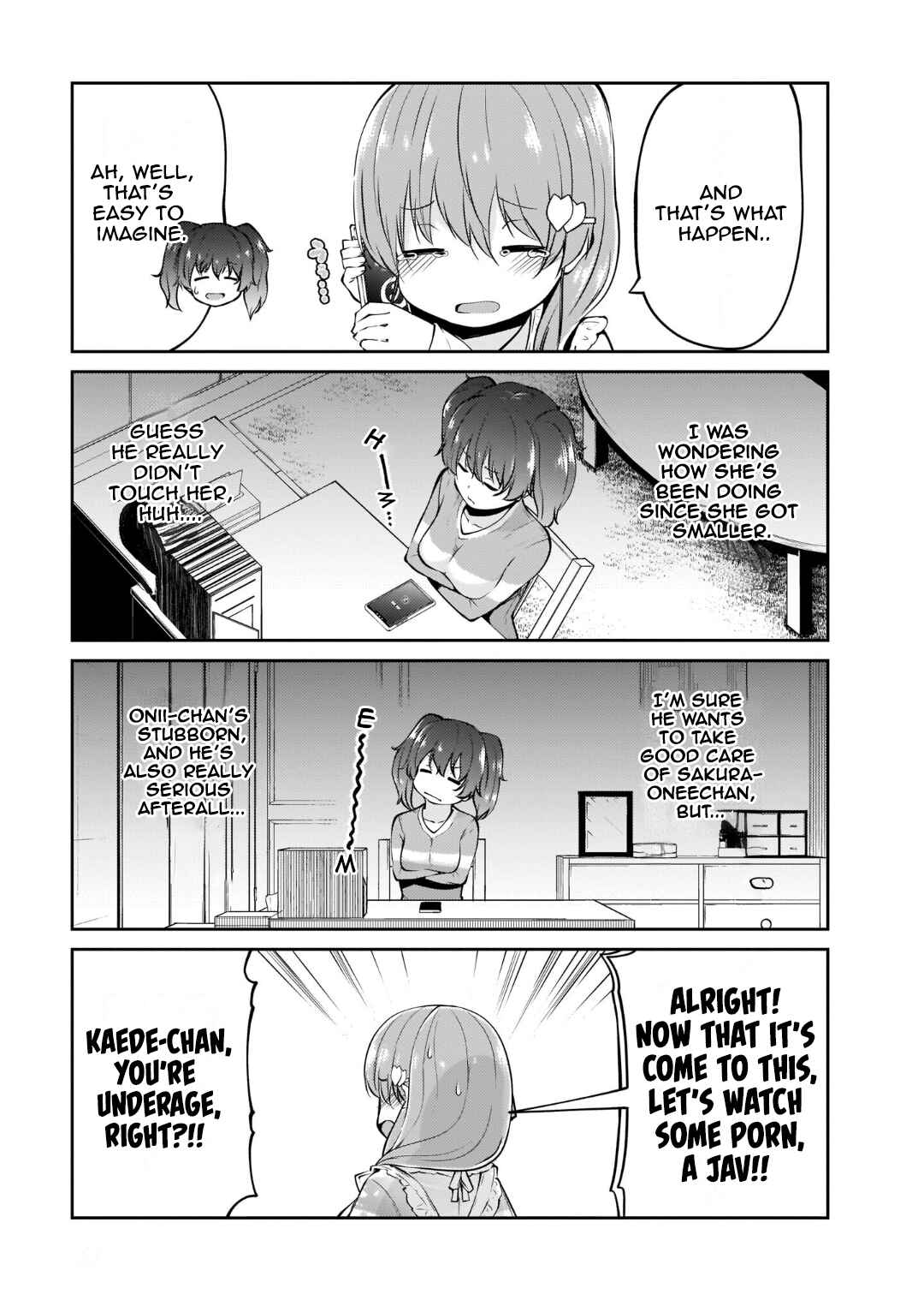 Osanai Fusai wa Itonamitai Chapter 8 - Page 3