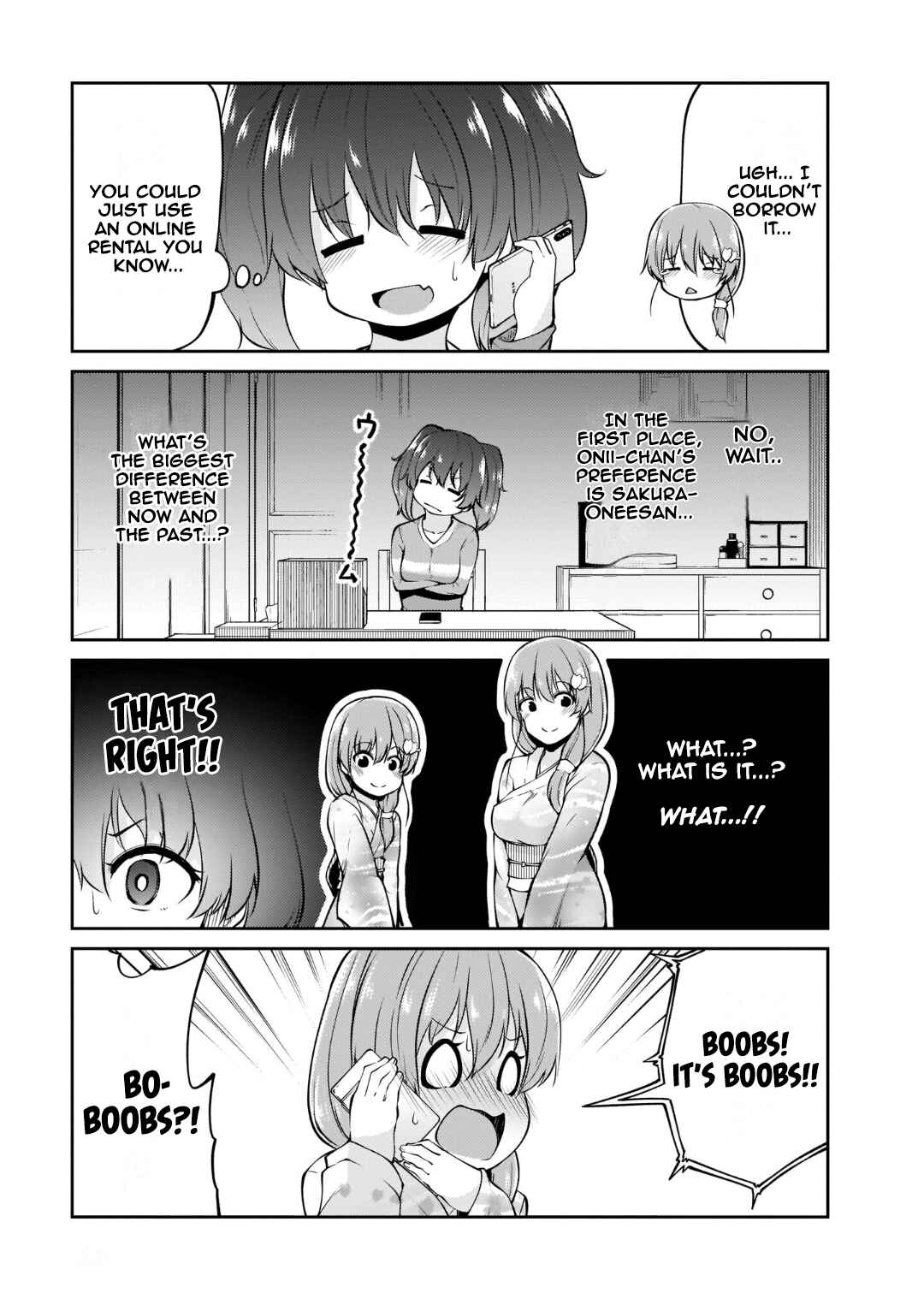 Osanai Fusai wa Itonamitai Chapter 8 - Page 9