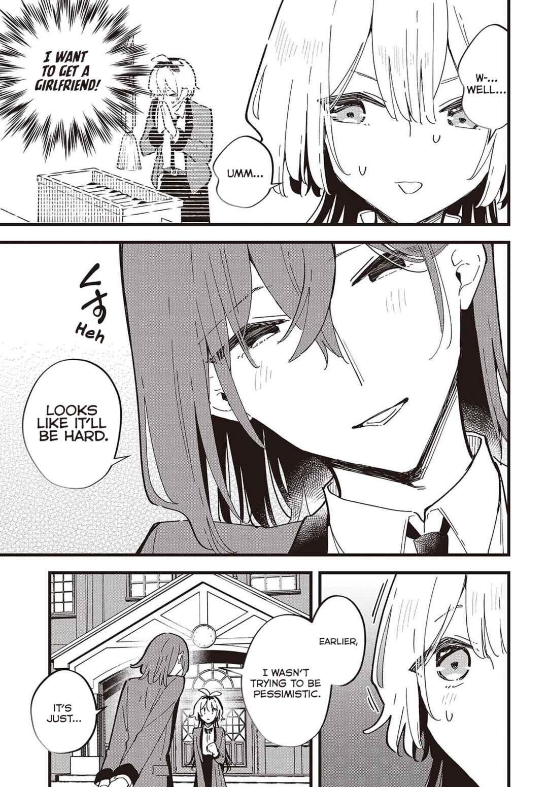 Kimi no Negai ga Kanau made Chapter 8 - Page 15