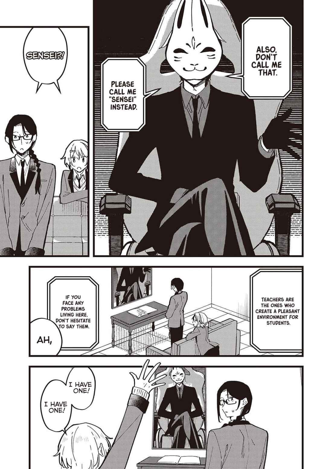 Kimi no Negai ga Kanau made Chapter 8 - Page 5