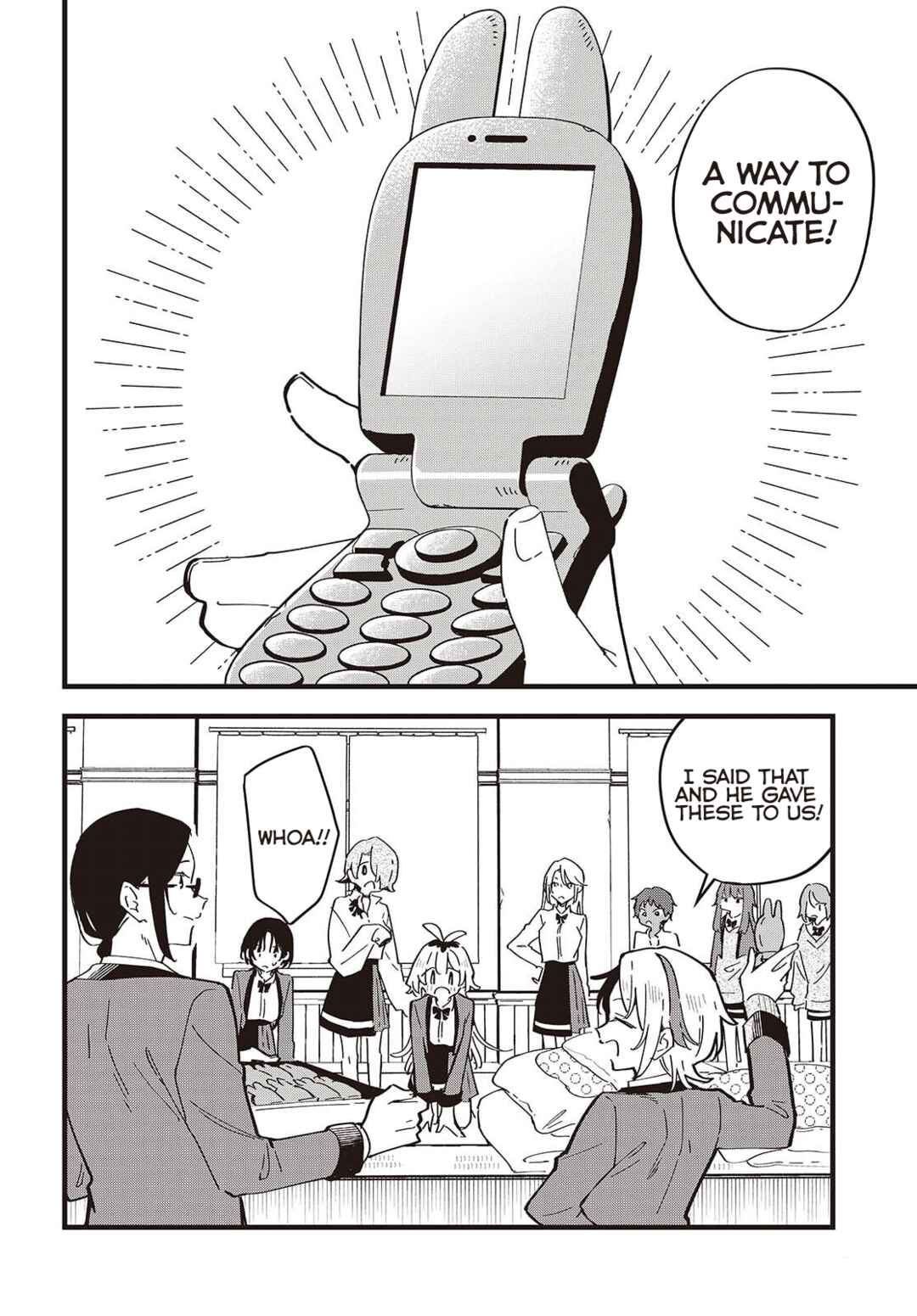 Kimi no Negai ga Kanau made Chapter 8 - Page 6