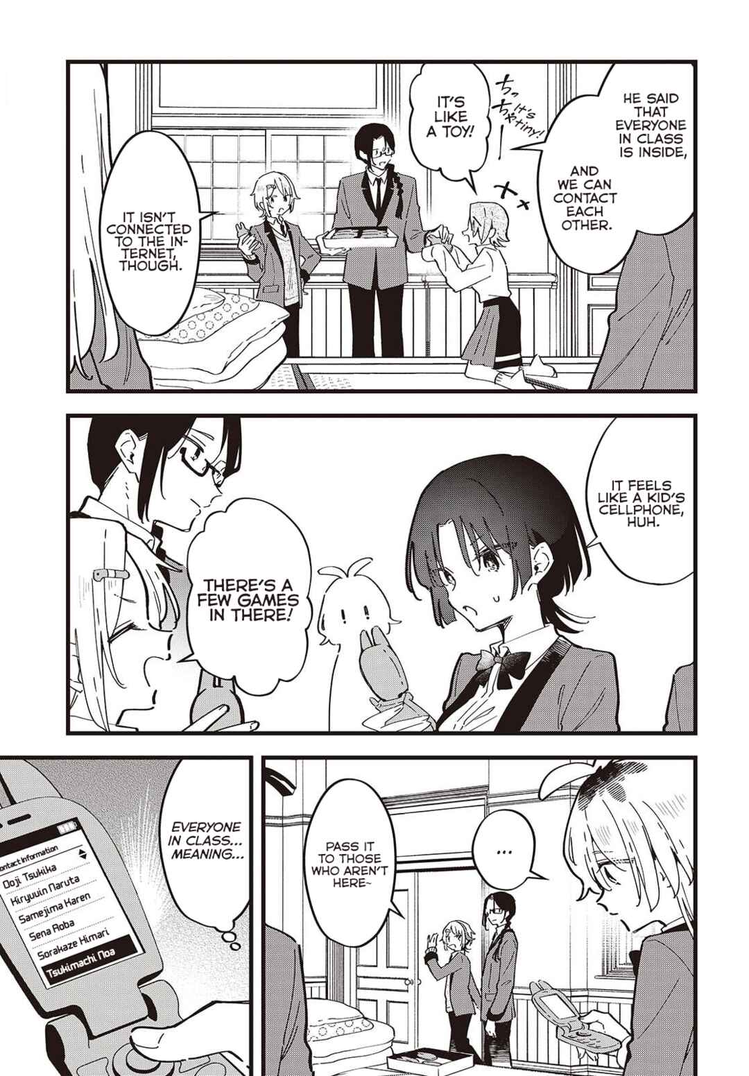 Kimi no Negai ga Kanau made Chapter 8 - Page 7