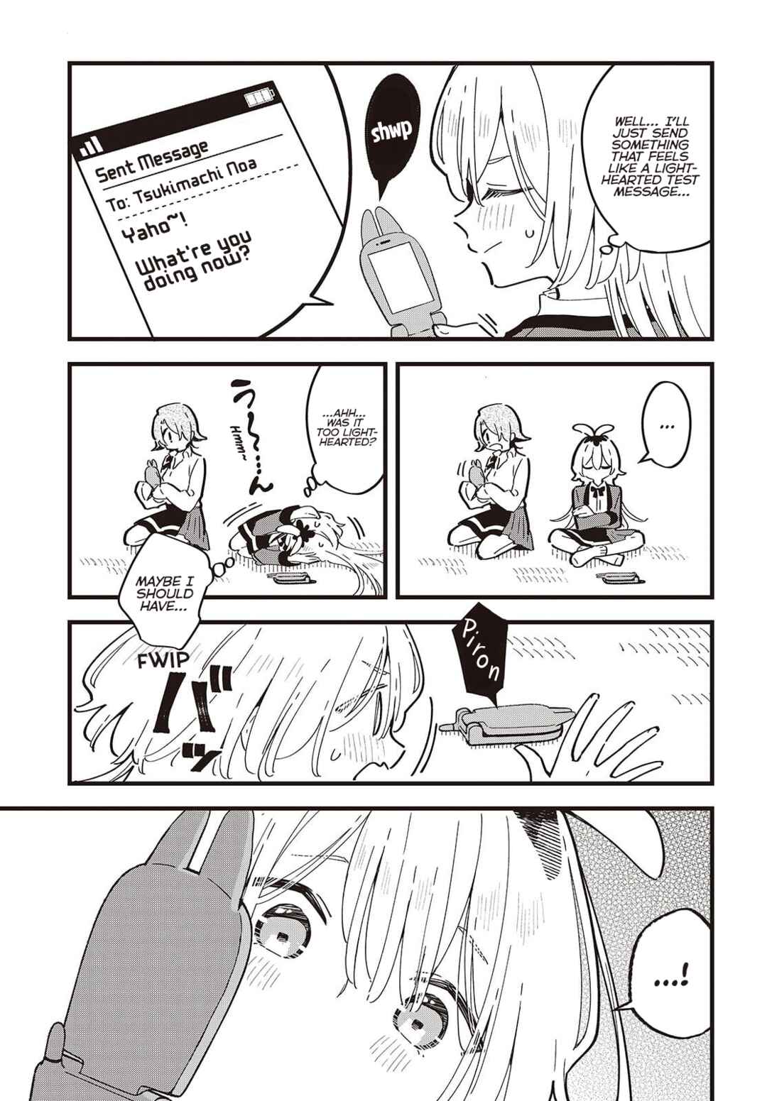 Kimi no Negai ga Kanau made Chapter 8 - Page 9