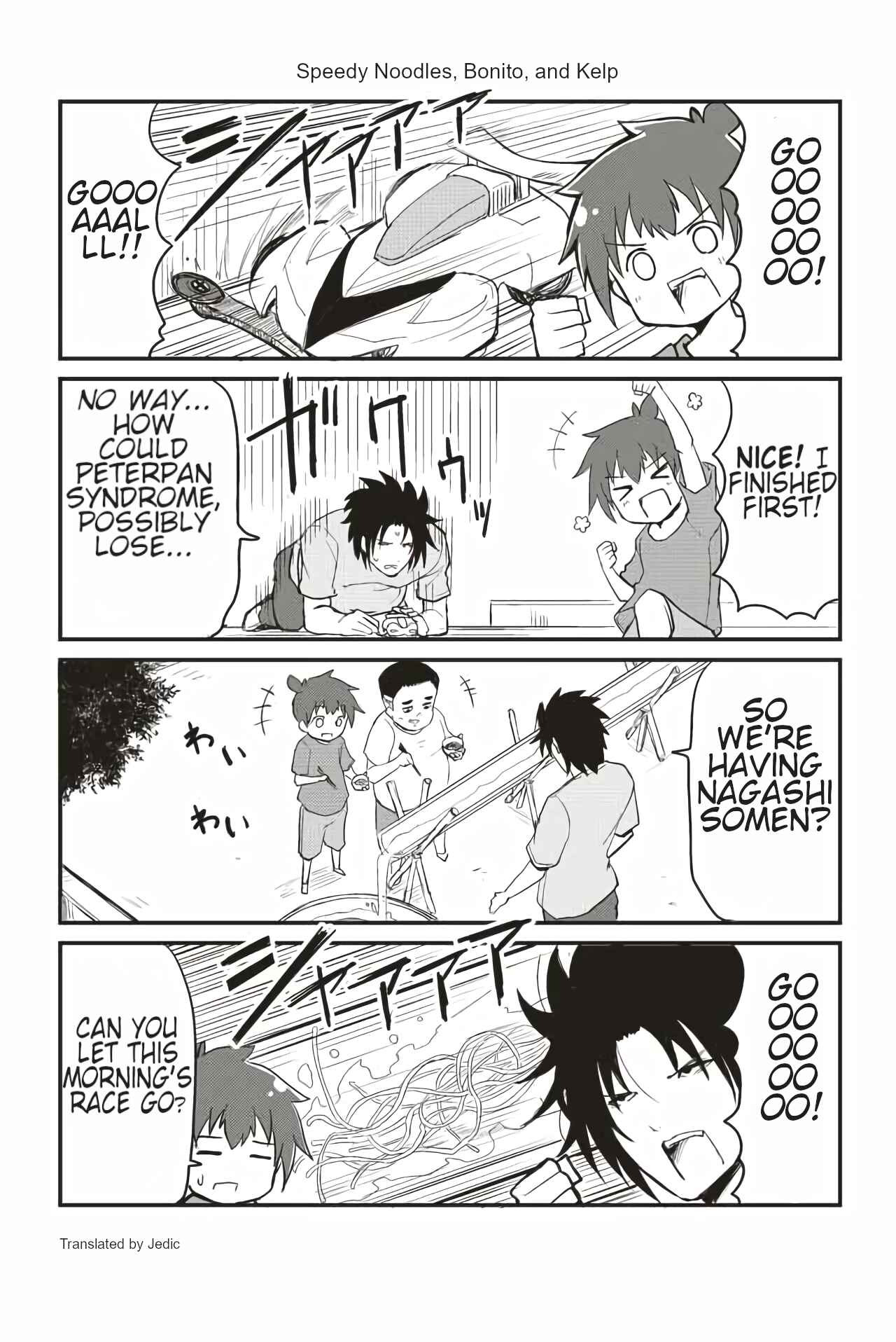 Veteran Shougakusei Takashi Chapter 133 - Page 1