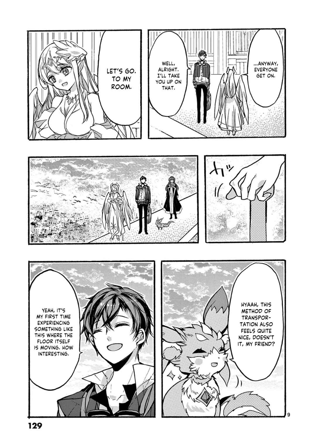 Saikyou Shoku <Ryukishi> Kara Shokyu Shoku <Hakobiya> Ni Nattano Ni, Naze Ka Yushatachi Kara Tayoraretemasu Chapter 47 - Page 10