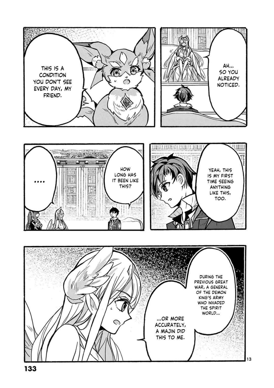 Saikyou Shoku <Ryukishi> Kara Shokyu Shoku <Hakobiya> Ni Nattano Ni, Naze Ka Yushatachi Kara Tayoraretemasu Chapter 47 - Page 14