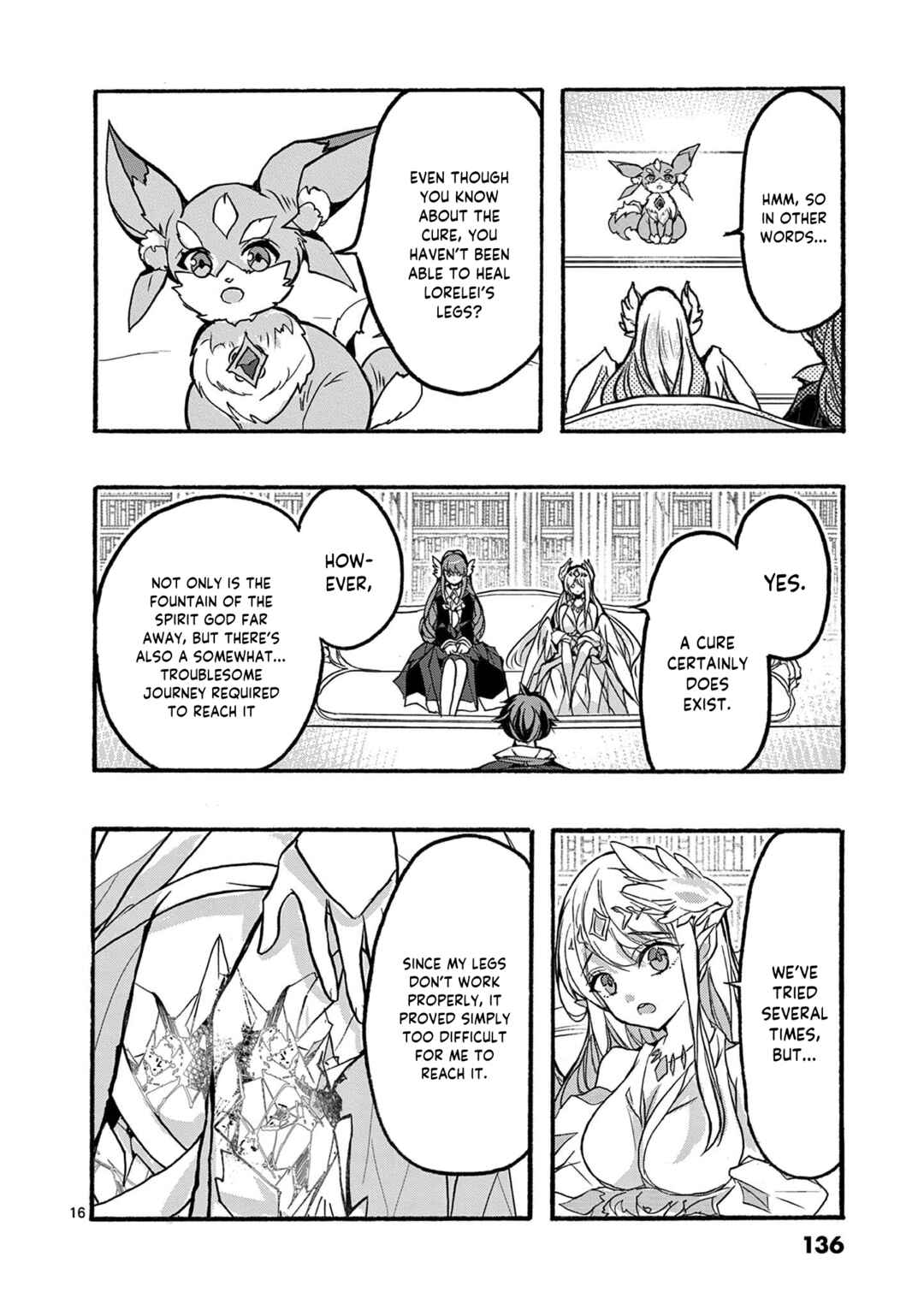 Saikyou Shoku <Ryukishi> Kara Shokyu Shoku <Hakobiya> Ni Nattano Ni, Naze Ka Yushatachi Kara Tayoraretemasu Chapter 47 - Page 17