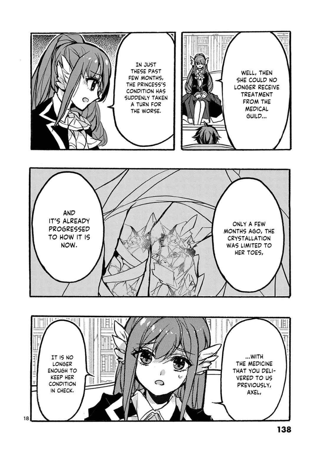 Saikyou Shoku <Ryukishi> Kara Shokyu Shoku <Hakobiya> Ni Nattano Ni, Naze Ka Yushatachi Kara Tayoraretemasu Chapter 47 - Page 19