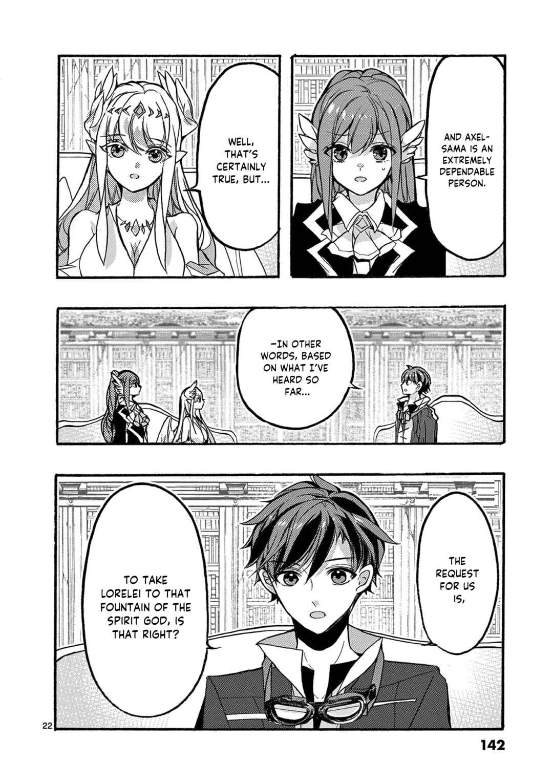 Saikyou Shoku <Ryukishi> Kara Shokyu Shoku <Hakobiya> Ni Nattano Ni, Naze Ka Yushatachi Kara Tayoraretemasu Chapter 47 - Page 23