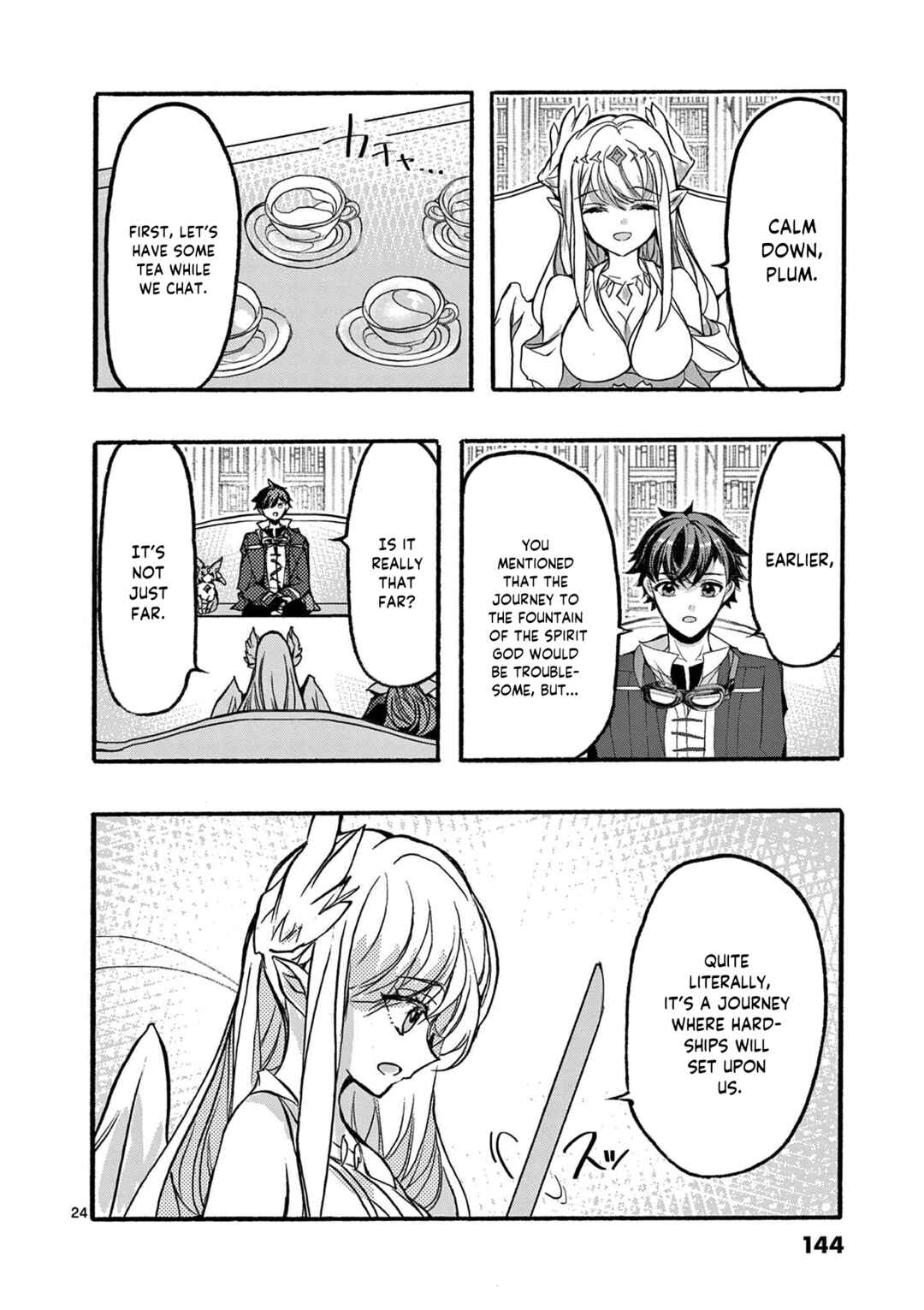 Saikyou Shoku <Ryukishi> Kara Shokyu Shoku <Hakobiya> Ni Nattano Ni, Naze Ka Yushatachi Kara Tayoraretemasu Chapter 47 - Page 25