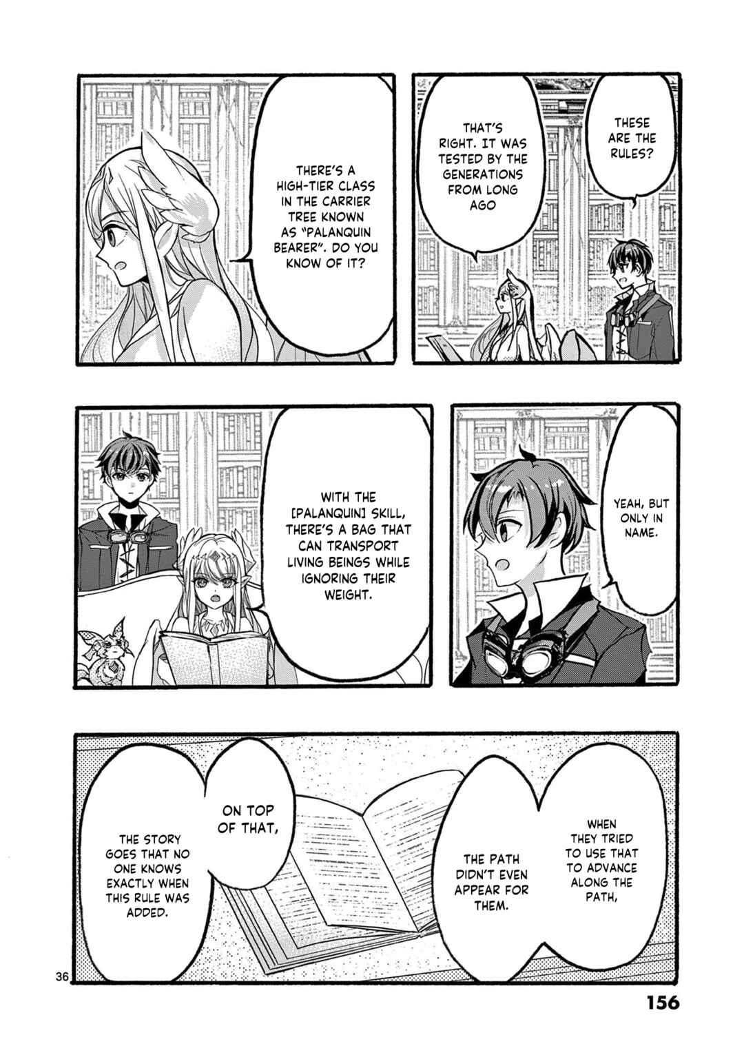 Saikyou Shoku <Ryukishi> Kara Shokyu Shoku <Hakobiya> Ni Nattano Ni, Naze Ka Yushatachi Kara Tayoraretemasu Chapter 47 - Page 37