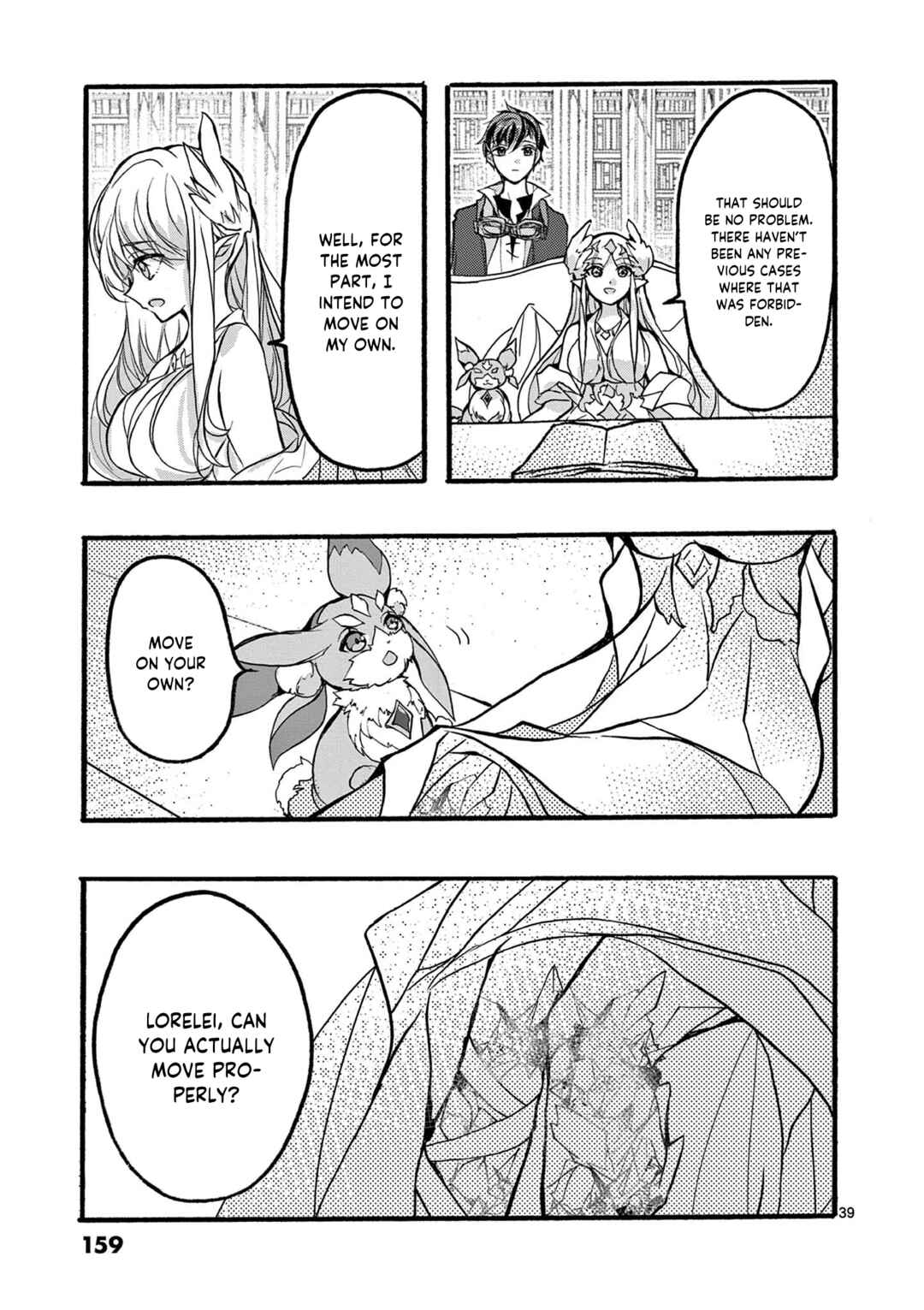 Saikyou Shoku <Ryukishi> Kara Shokyu Shoku <Hakobiya> Ni Nattano Ni, Naze Ka Yushatachi Kara Tayoraretemasu Chapter 47 - Page 40