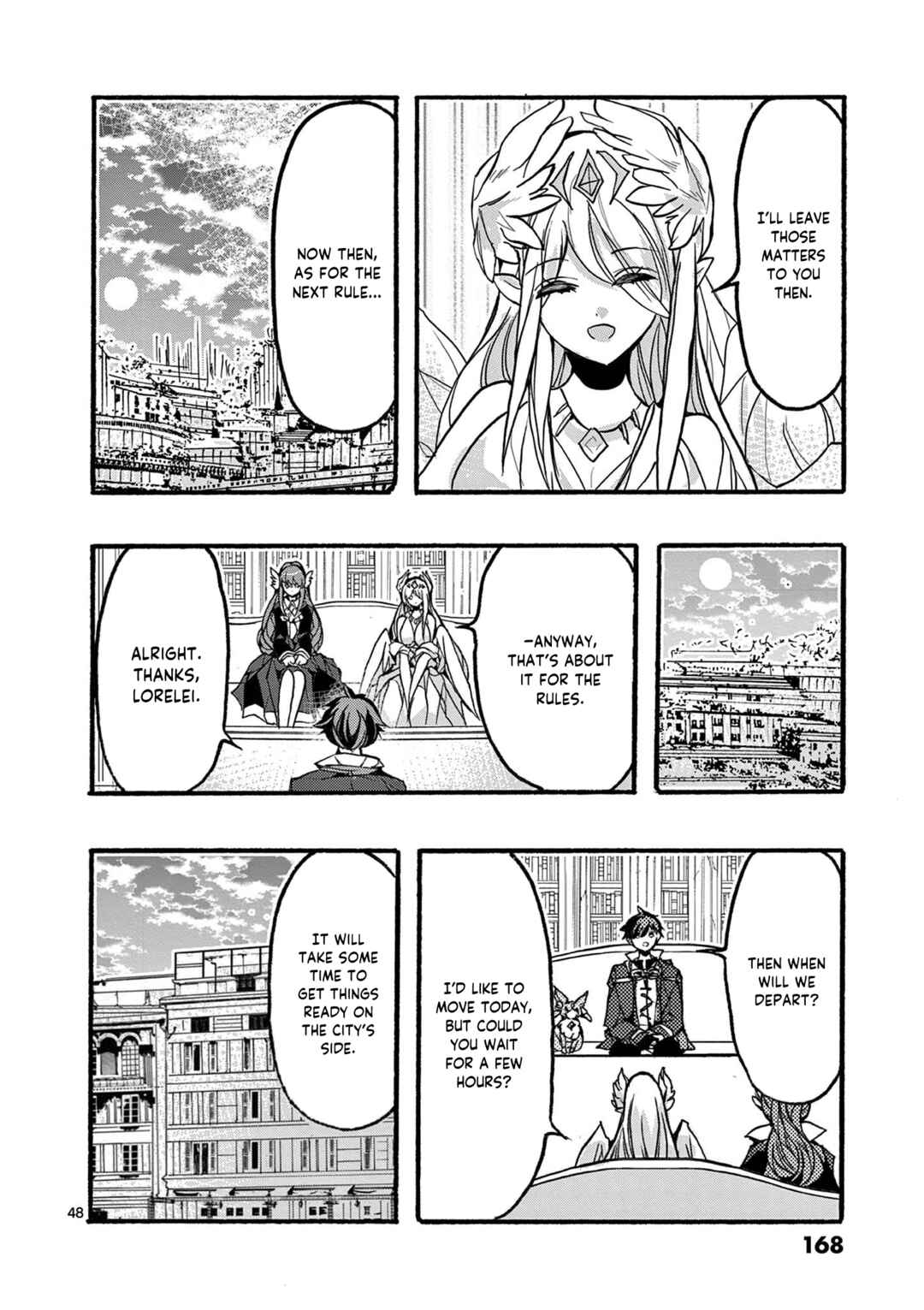 Saikyou Shoku <Ryukishi> Kara Shokyu Shoku <Hakobiya> Ni Nattano Ni, Naze Ka Yushatachi Kara Tayoraretemasu Chapter 47 - Page 49