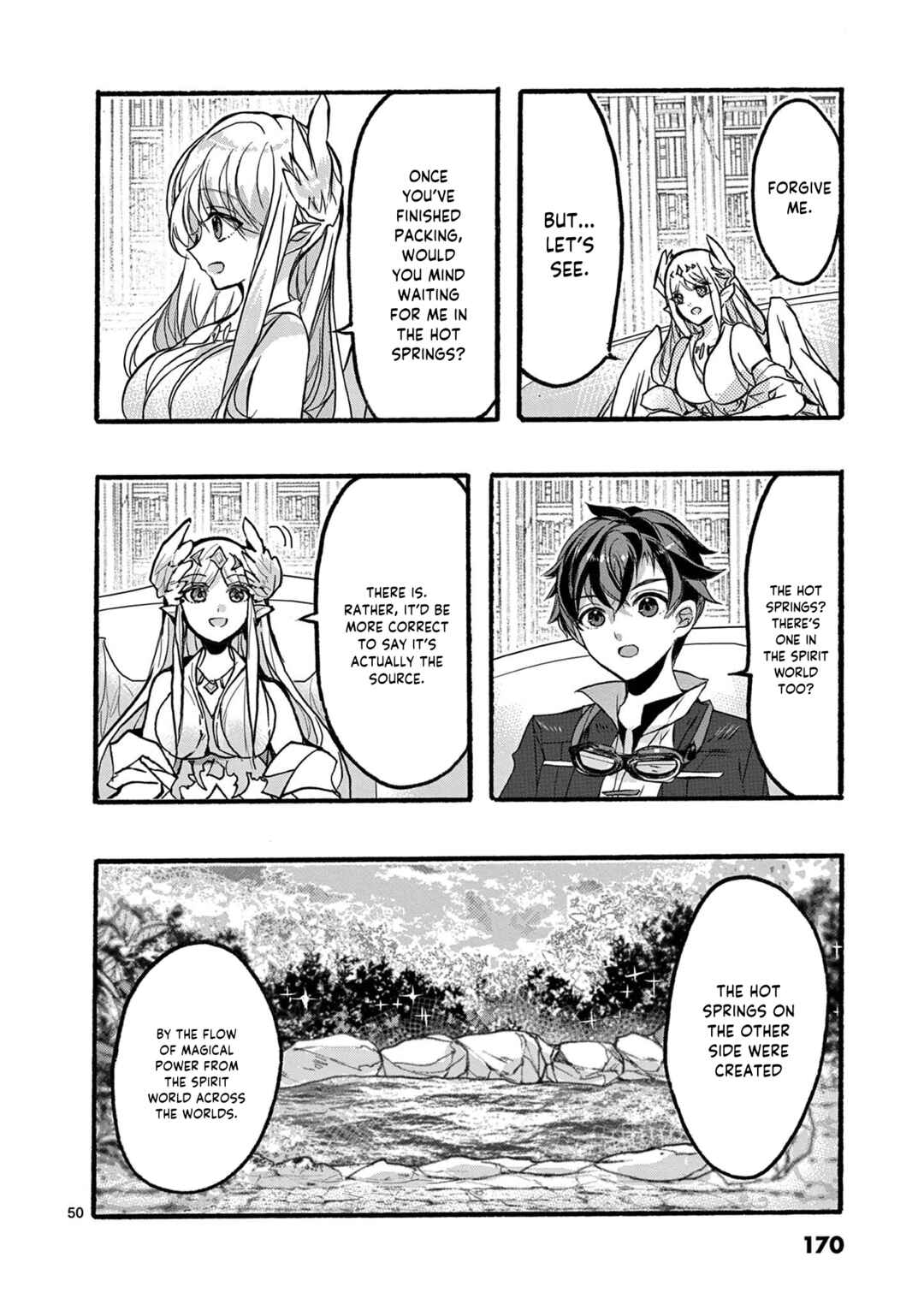 Saikyou Shoku <Ryukishi> Kara Shokyu Shoku <Hakobiya> Ni Nattano Ni, Naze Ka Yushatachi Kara Tayoraretemasu Chapter 47 - Page 51