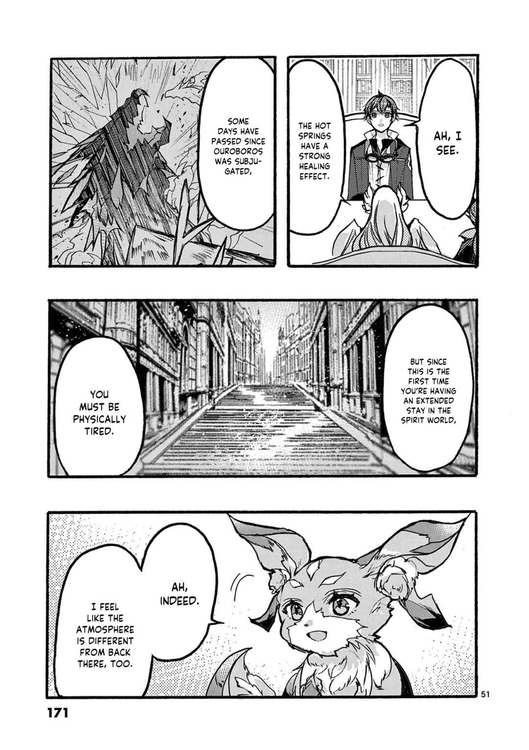 Saikyou Shoku <Ryukishi> Kara Shokyu Shoku <Hakobiya> Ni Nattano Ni, Naze Ka Yushatachi Kara Tayoraretemasu Chapter 47 - Page 52