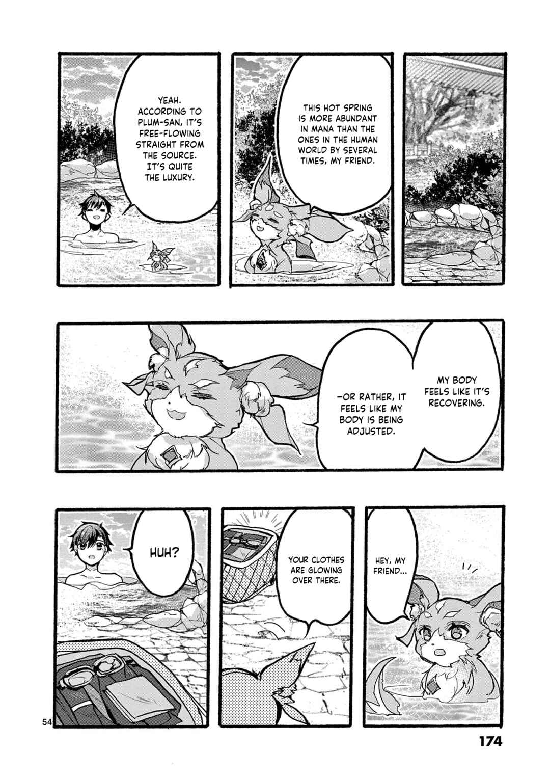 Saikyou Shoku <Ryukishi> Kara Shokyu Shoku <Hakobiya> Ni Nattano Ni, Naze Ka Yushatachi Kara Tayoraretemasu Chapter 47 - Page 55
