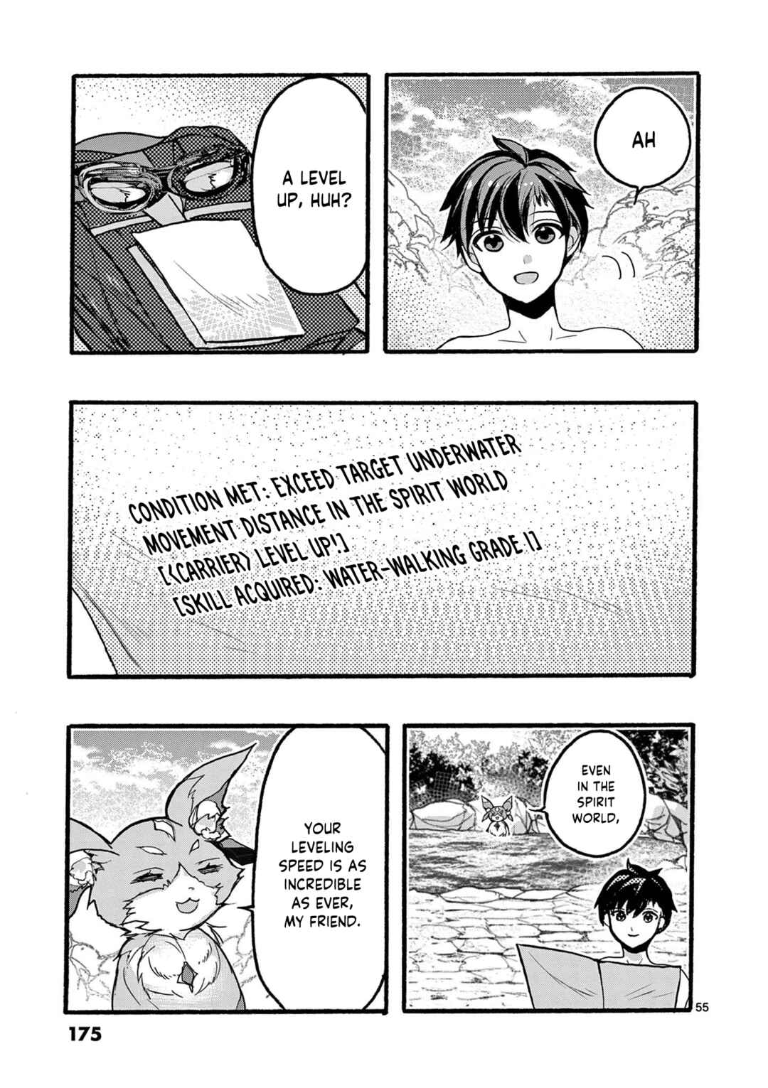 Saikyou Shoku <Ryukishi> Kara Shokyu Shoku <Hakobiya> Ni Nattano Ni, Naze Ka Yushatachi Kara Tayoraretemasu Chapter 47 - Page 56